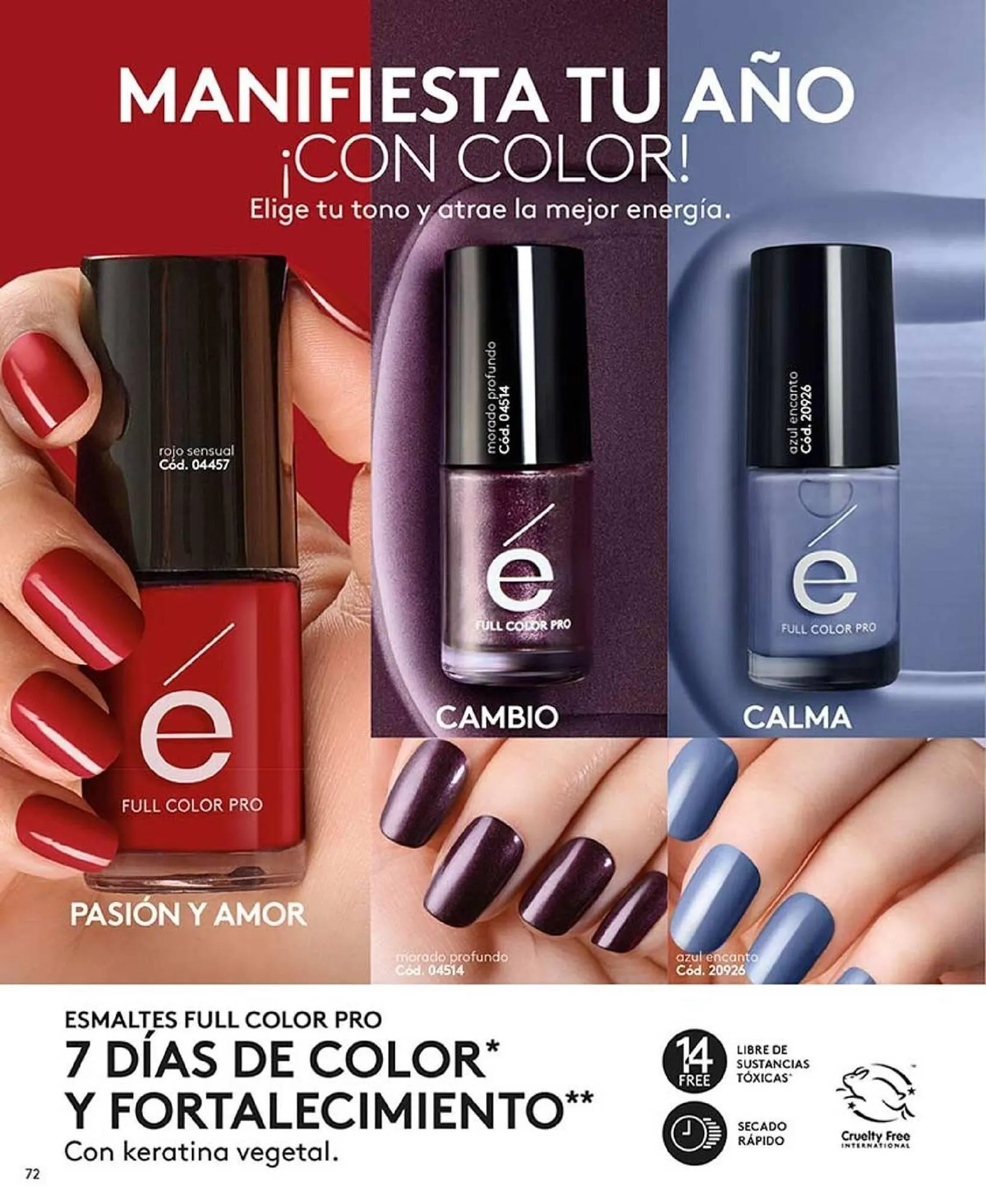 Catalogo de Catálogo Ésika 1 de enero al 1 de enero 2026 - Pag 72