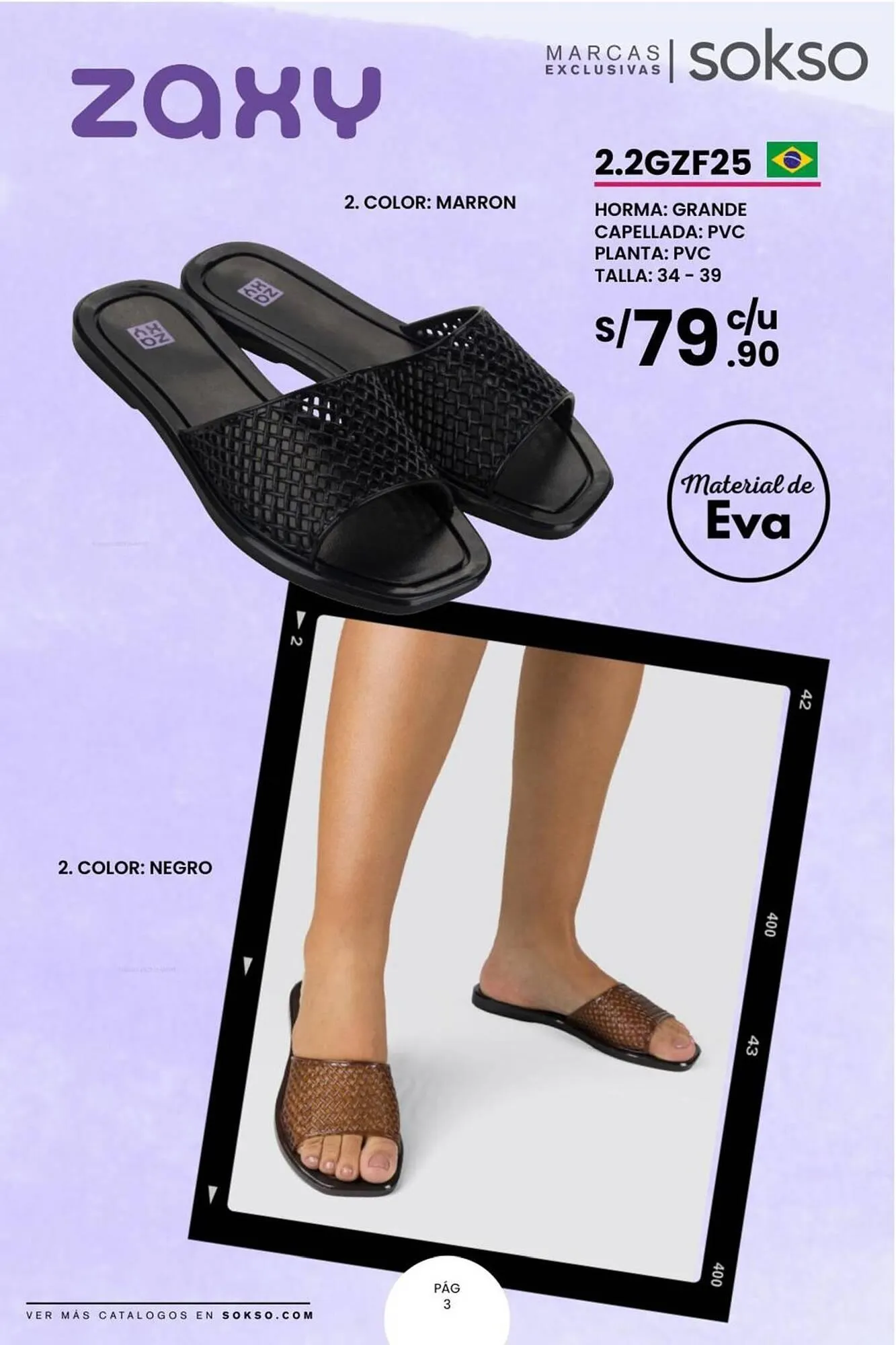 Catalogo de Catálogo Sokso 21 de julio al 10 de agosto 2025 - Pag 3