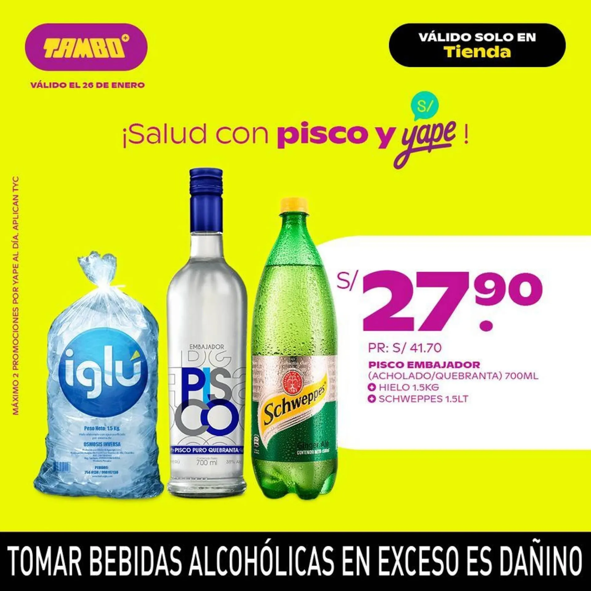 Catalogo de Catálogo Tambo 26 de enero al 26 de enero 2024 - Pag 1