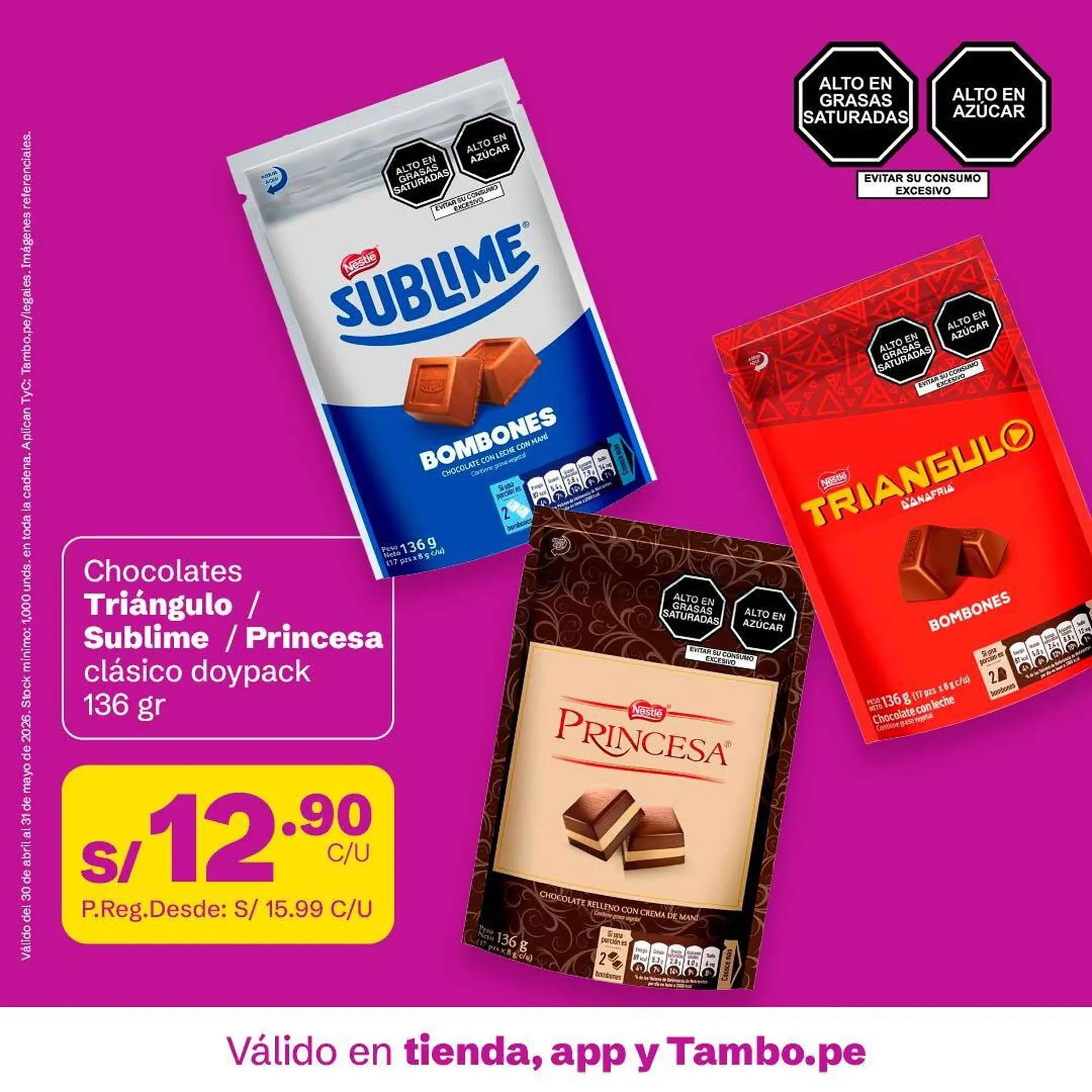 Catalogo de Catálogo Tambo 6 de mayo al 10 de mayo 2026 - Pag 3