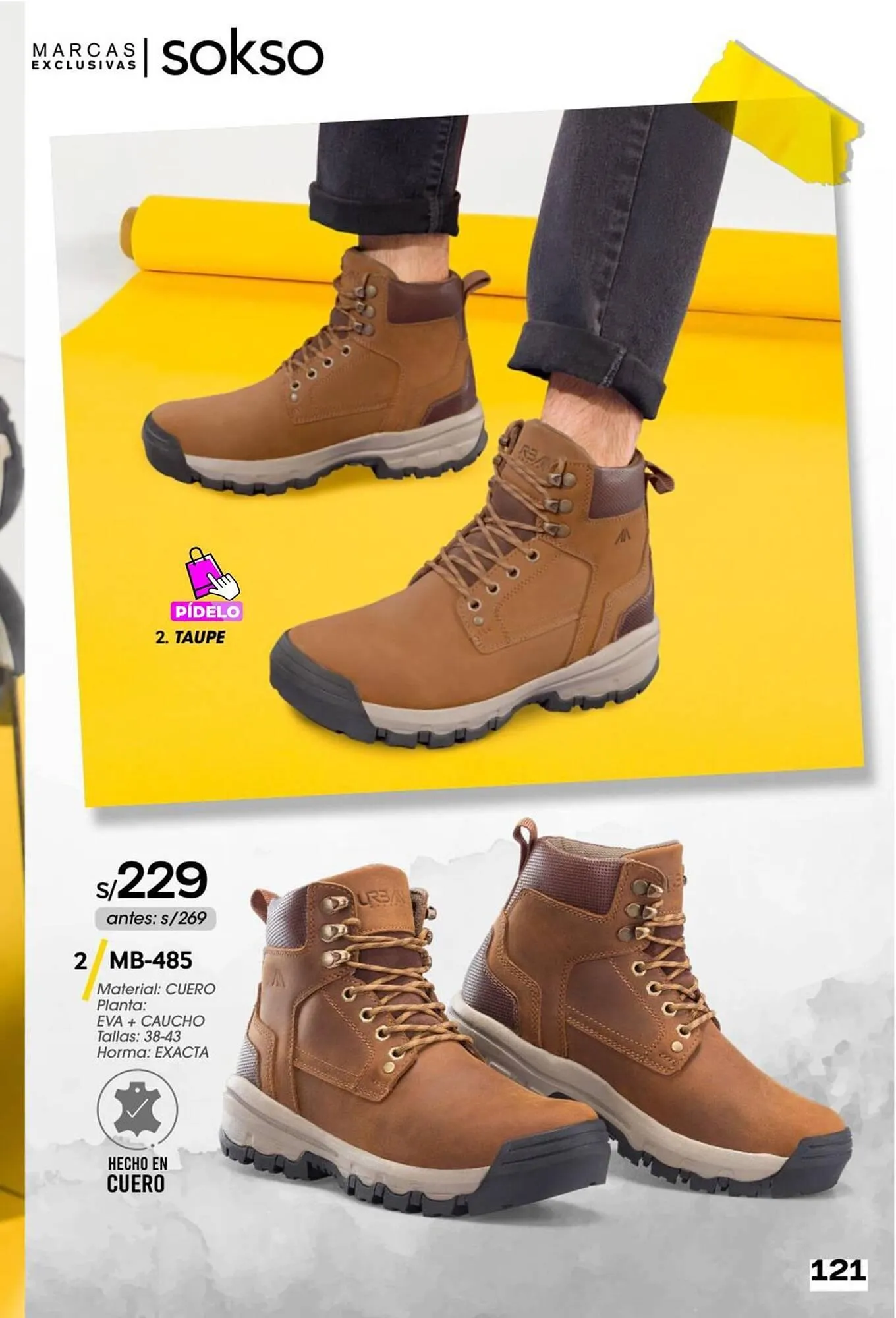 Catalogo de Catálogo Sokso 5 de enero al 15 de febrero 2026 - Pag 121