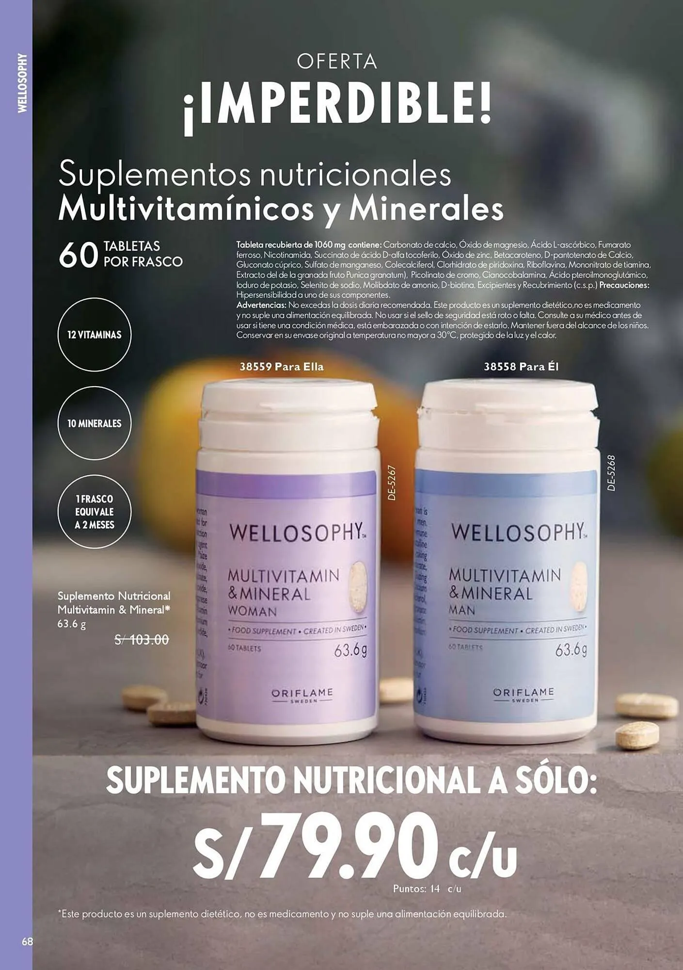 Catalogo de Catálogo Oriflame 14 de febrero al 6 de marzo 2026 - Pag 68