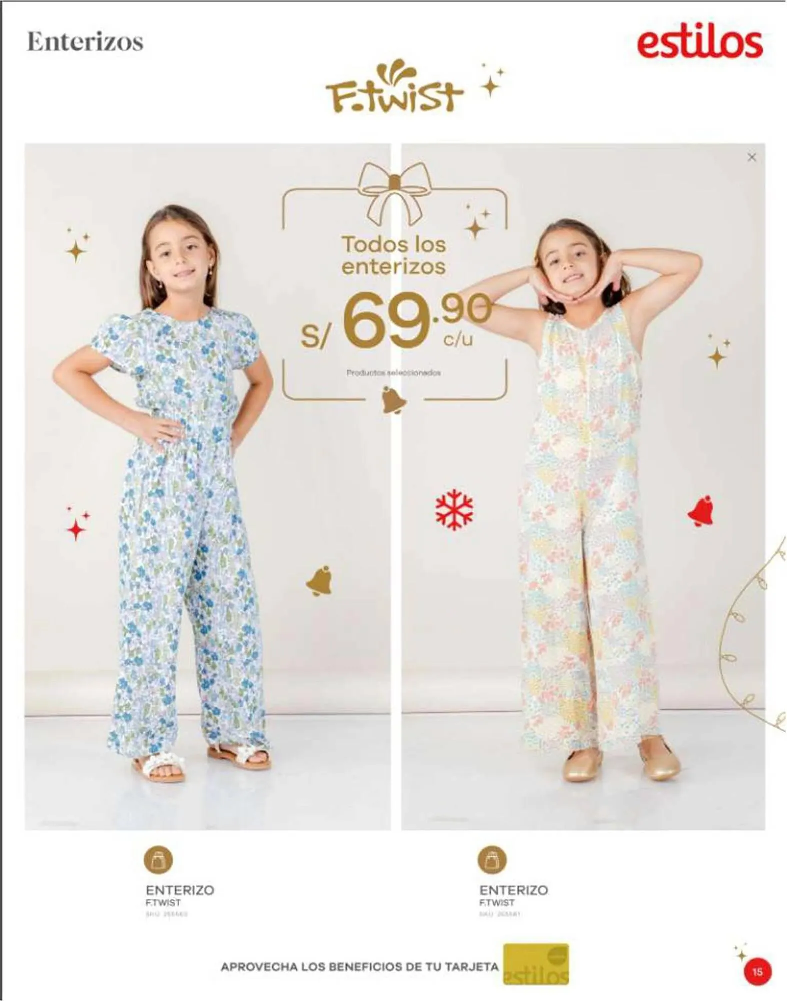 Catalogo de Catálogo Estilos 1 de diciembre al 25 de diciembre 2023 - Pag 15