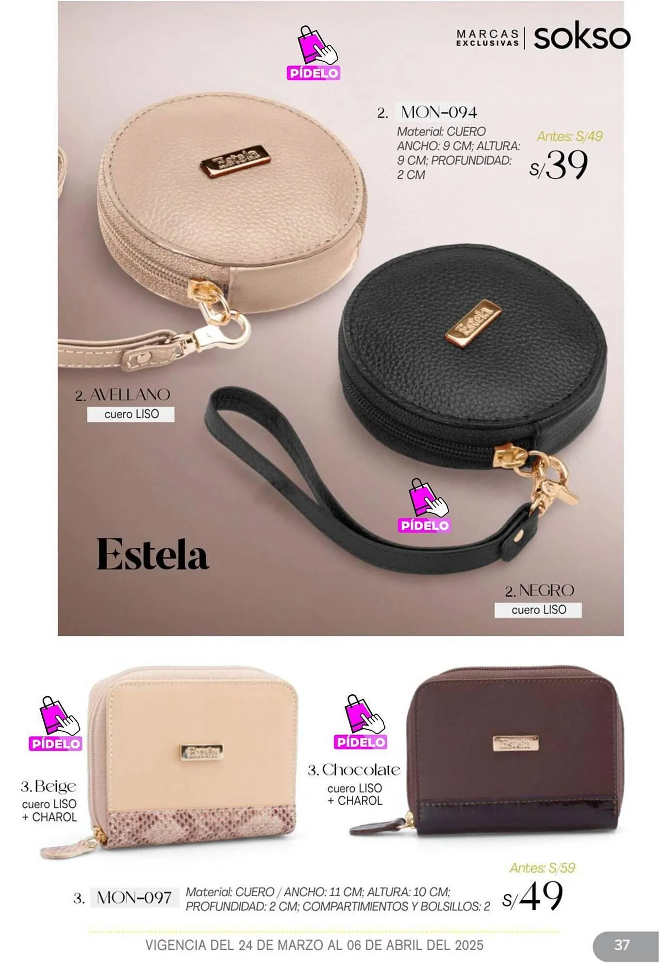 Catalogo de Catálogo Sokso 20 de marzo al 5 de abril 2025 - Pag 37