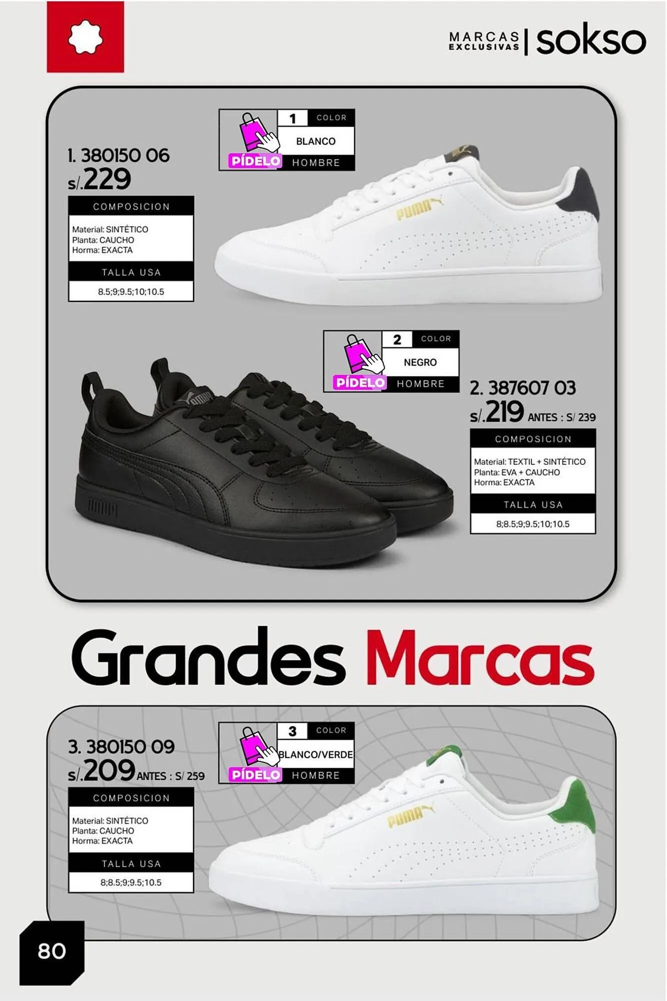 Catalogo de Catálogo Sokso 2 de octubre al 26 de octubre 2025 - Pag 80