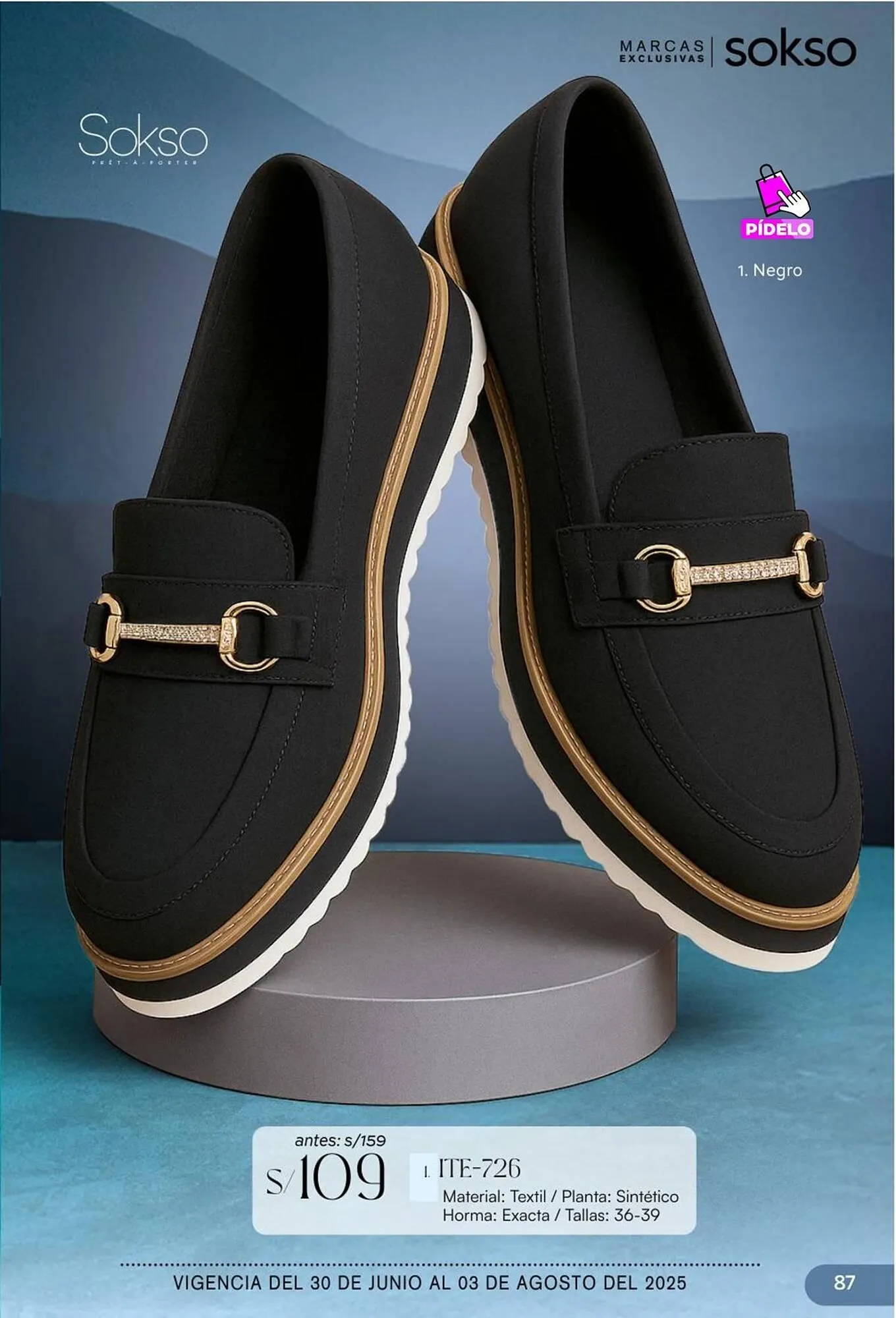 Catalogo de Catálogo Sokso 1 de julio al 4 de agosto 2025 - Pag 87