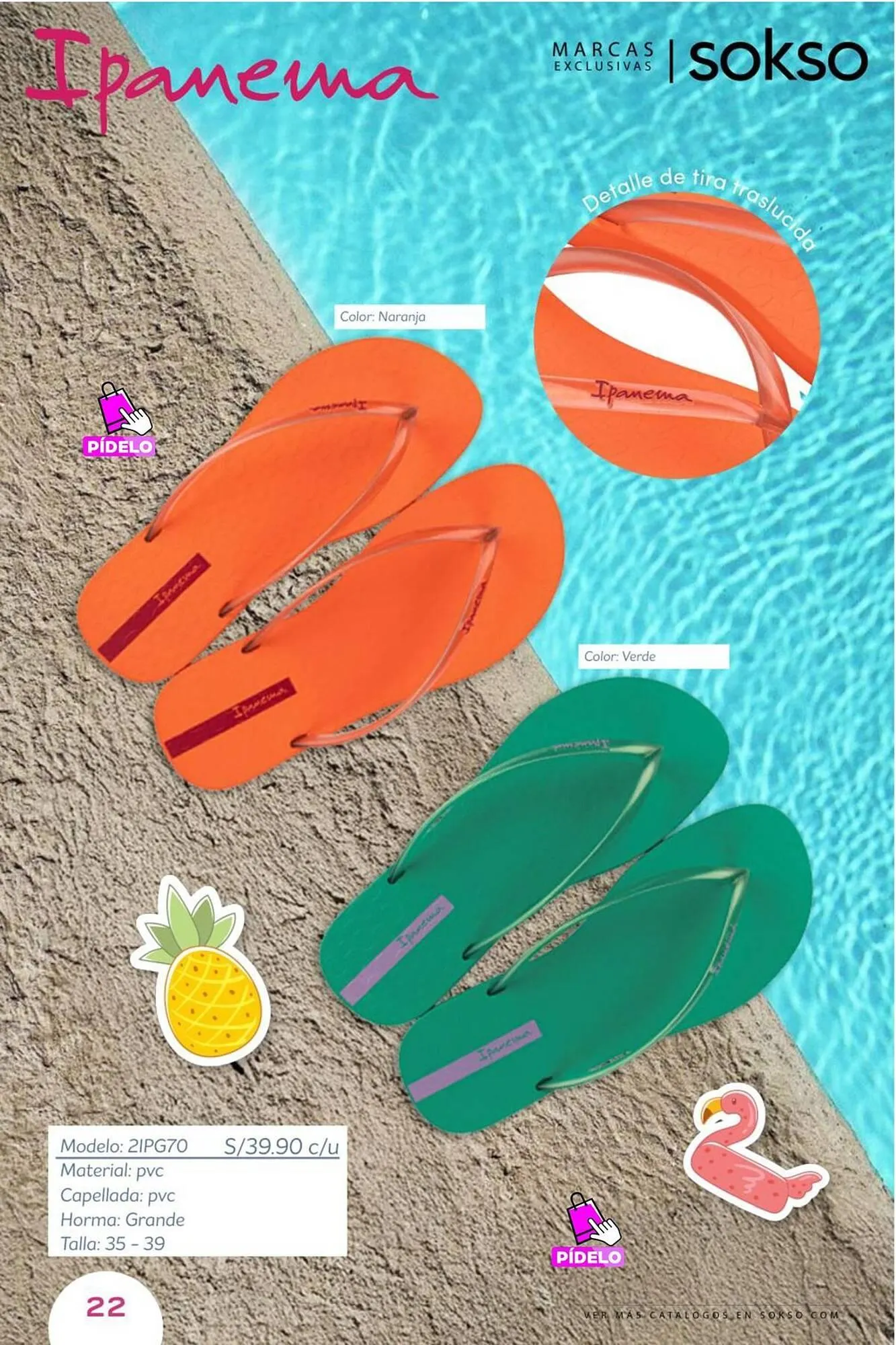 Catalogo de Catálogo Sokso 3 de marzo al 16 de marzo 2025 - Pag 22