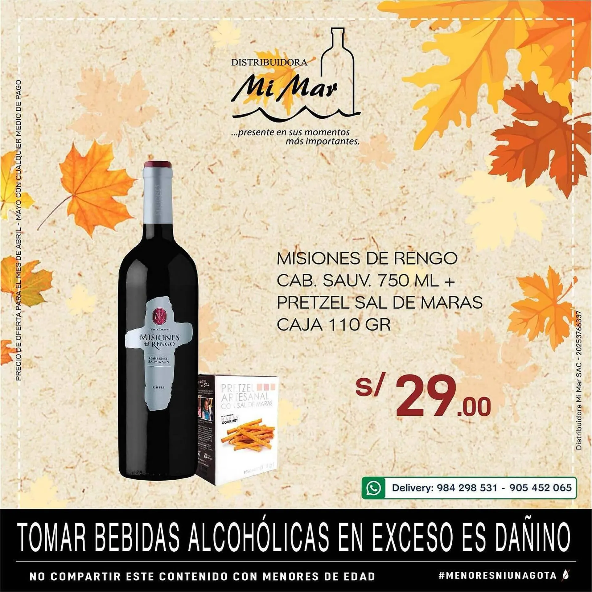 Catalogo de Catálogo Distribuidora Mi Mar 11 de abril al 13 de abril 2024 - Pag 2