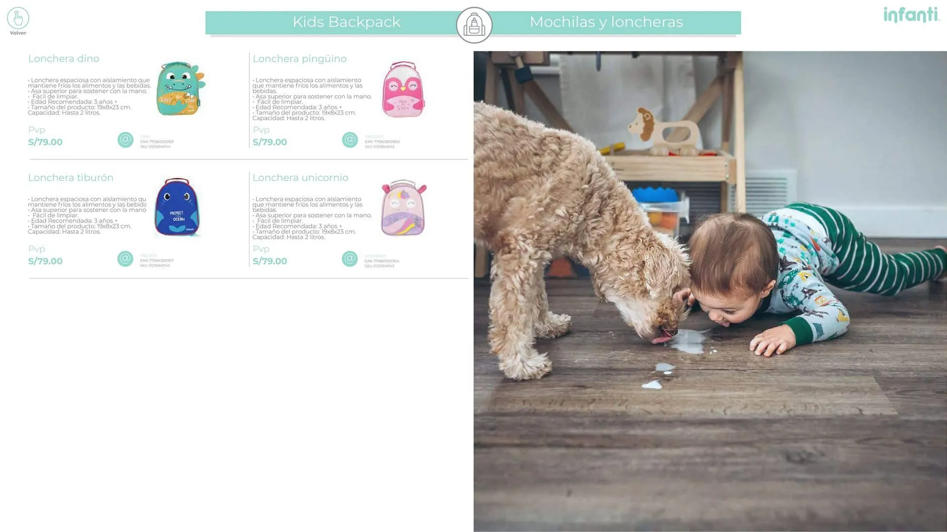 Catalogo de Catálogo Baby Infanti 31 de enero al 31 de marzo 2024 - Pag 38