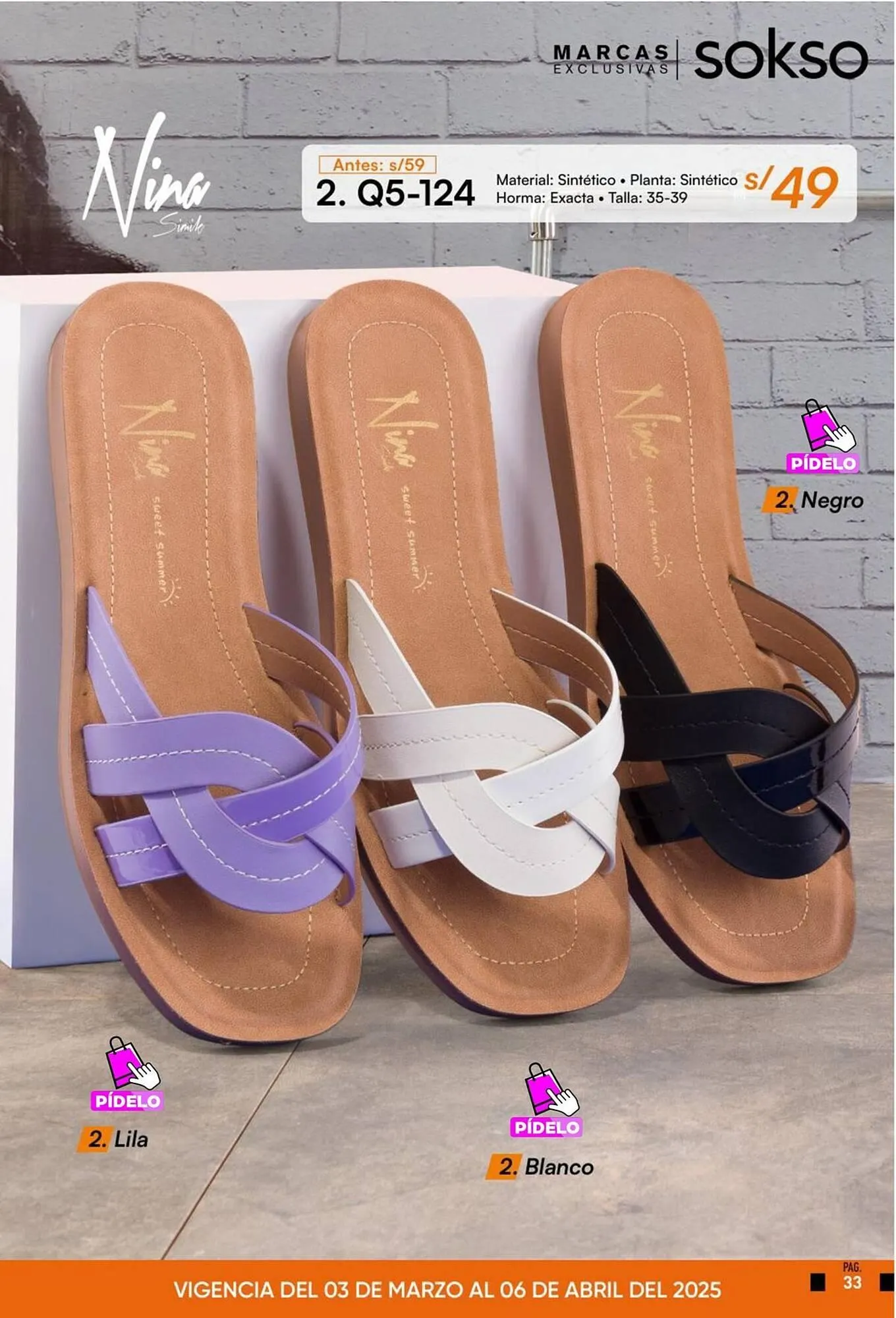 Catalogo de Catálogo Sokso 27 de febrero al 6 de abril 2025 - Pag 33