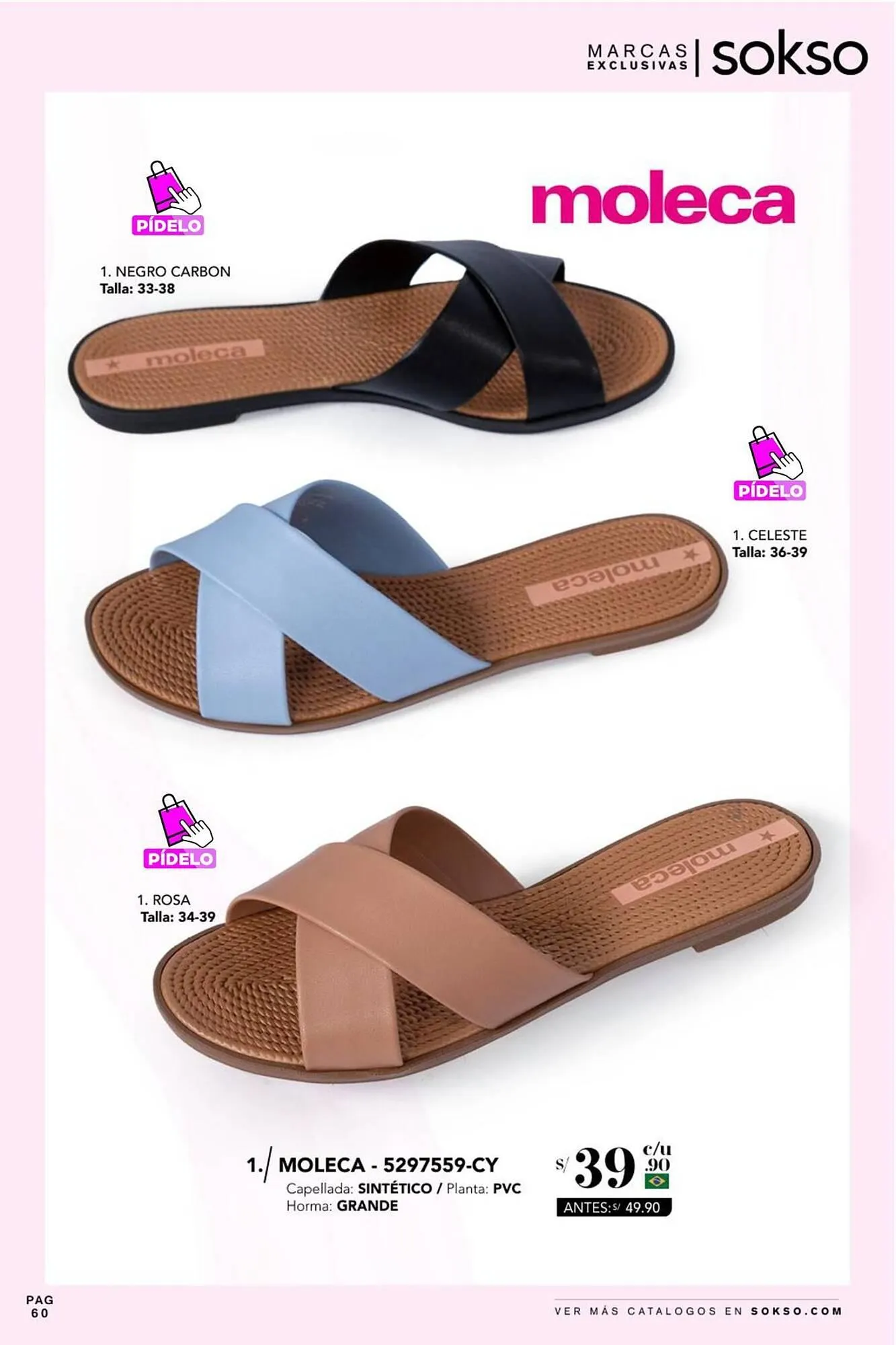 Catalogo de Catálogo Sokso 17 de noviembre al 7 de diciembre 2025 - Pag 60