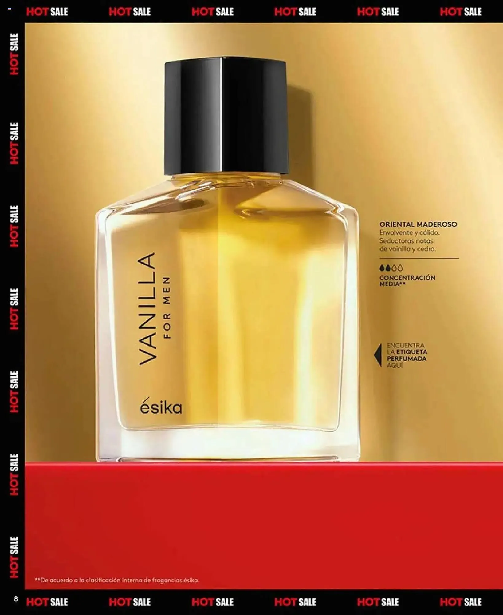 Catalogo de Catálogo Ésika 22 de abril al 31 de mayo 2025 - Pag 8