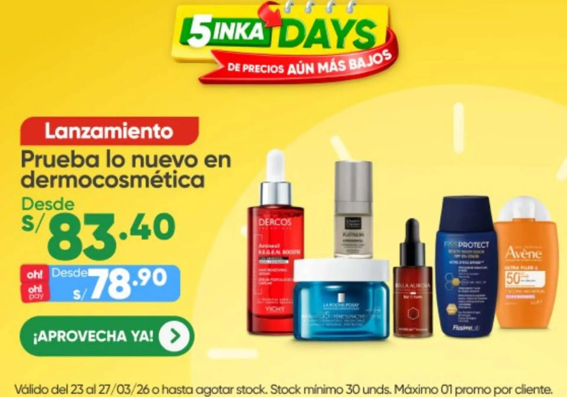 Catalogo de Catálogo InkaFarma 24 de marzo al 27 de marzo 2026 - Pag 1