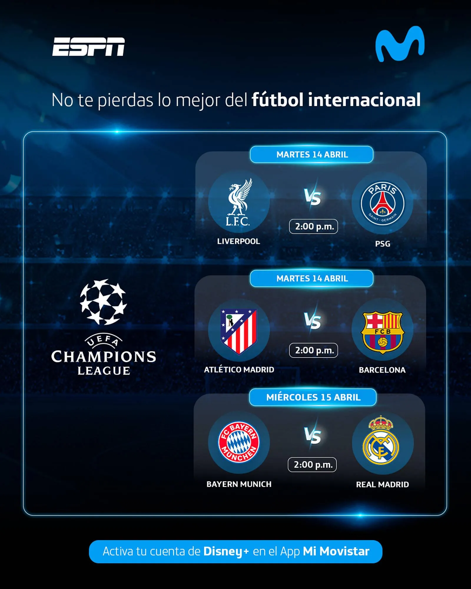 Catalogo de Catálogo Movistar 14 de abril al 20 de abril 2026 - Pag 1