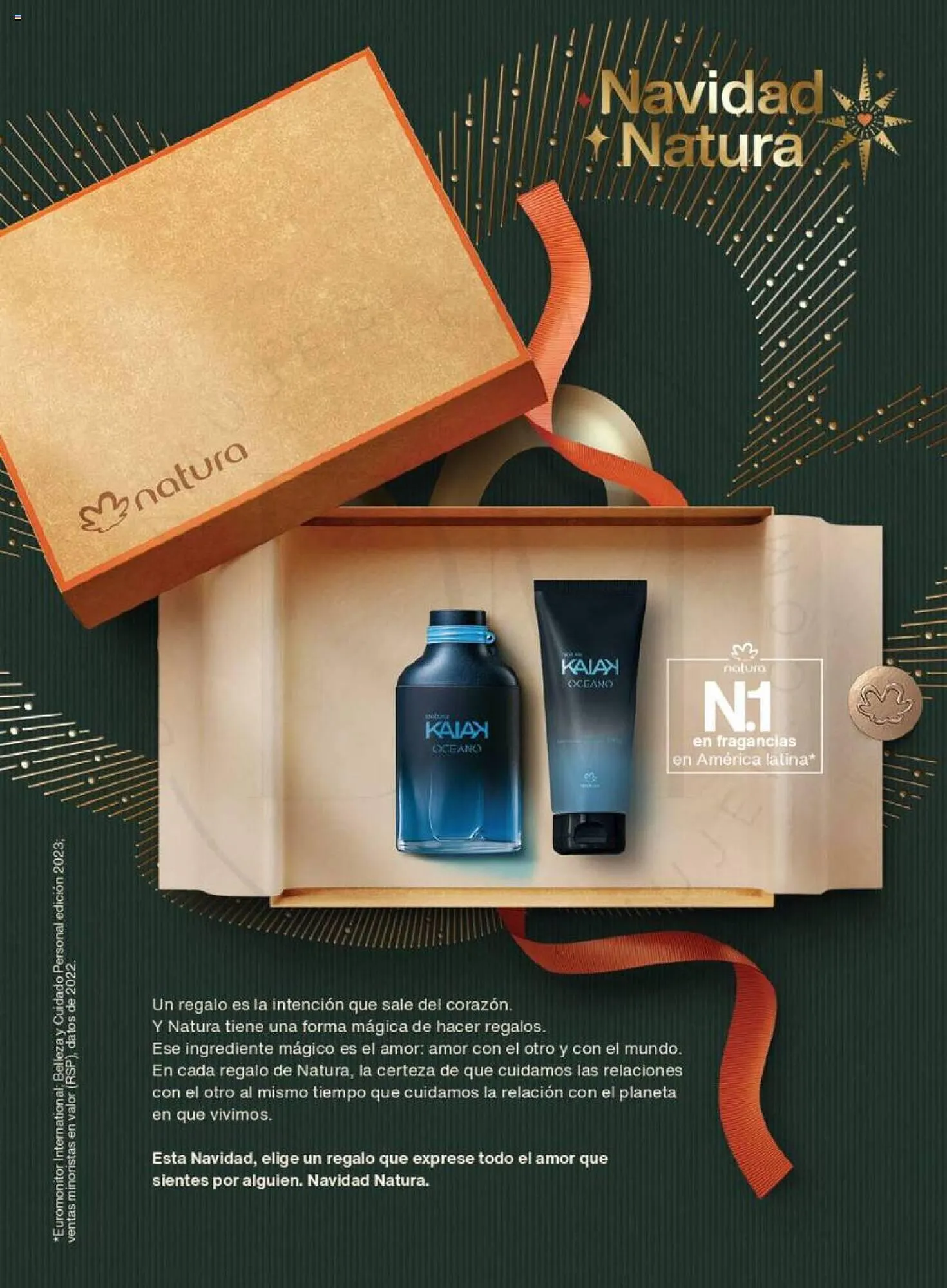 Catalogo de Catálogo Natura 15 de noviembre al 12 de diciembre 2023 - Pag 3