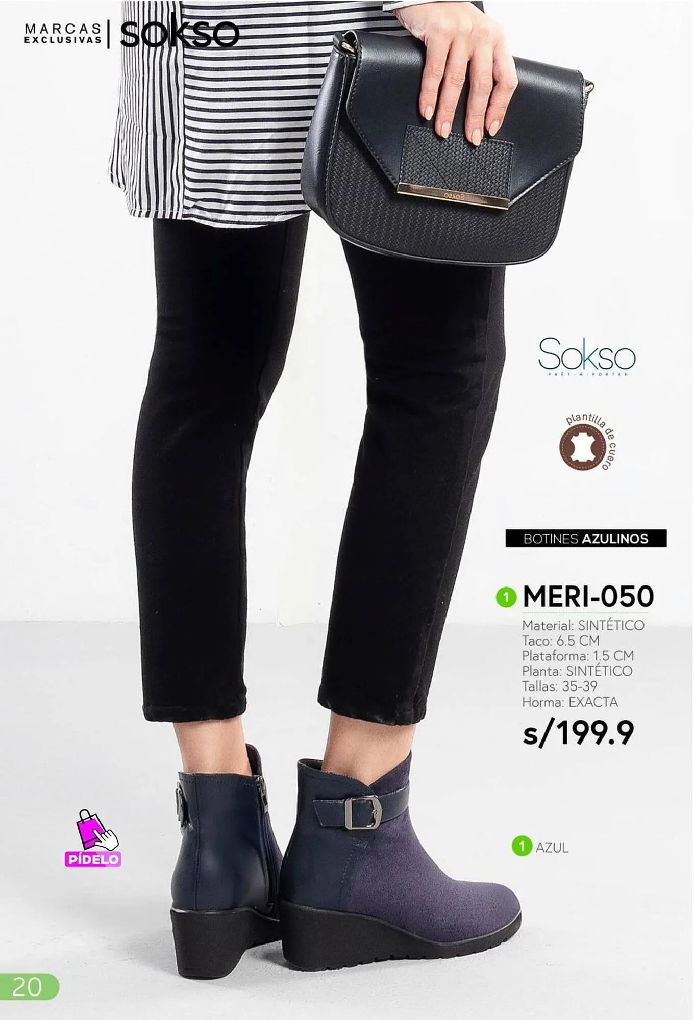 Catalogo de Catálogo Sokso 22 de abril al 26 de mayo 2024 - Pag 20