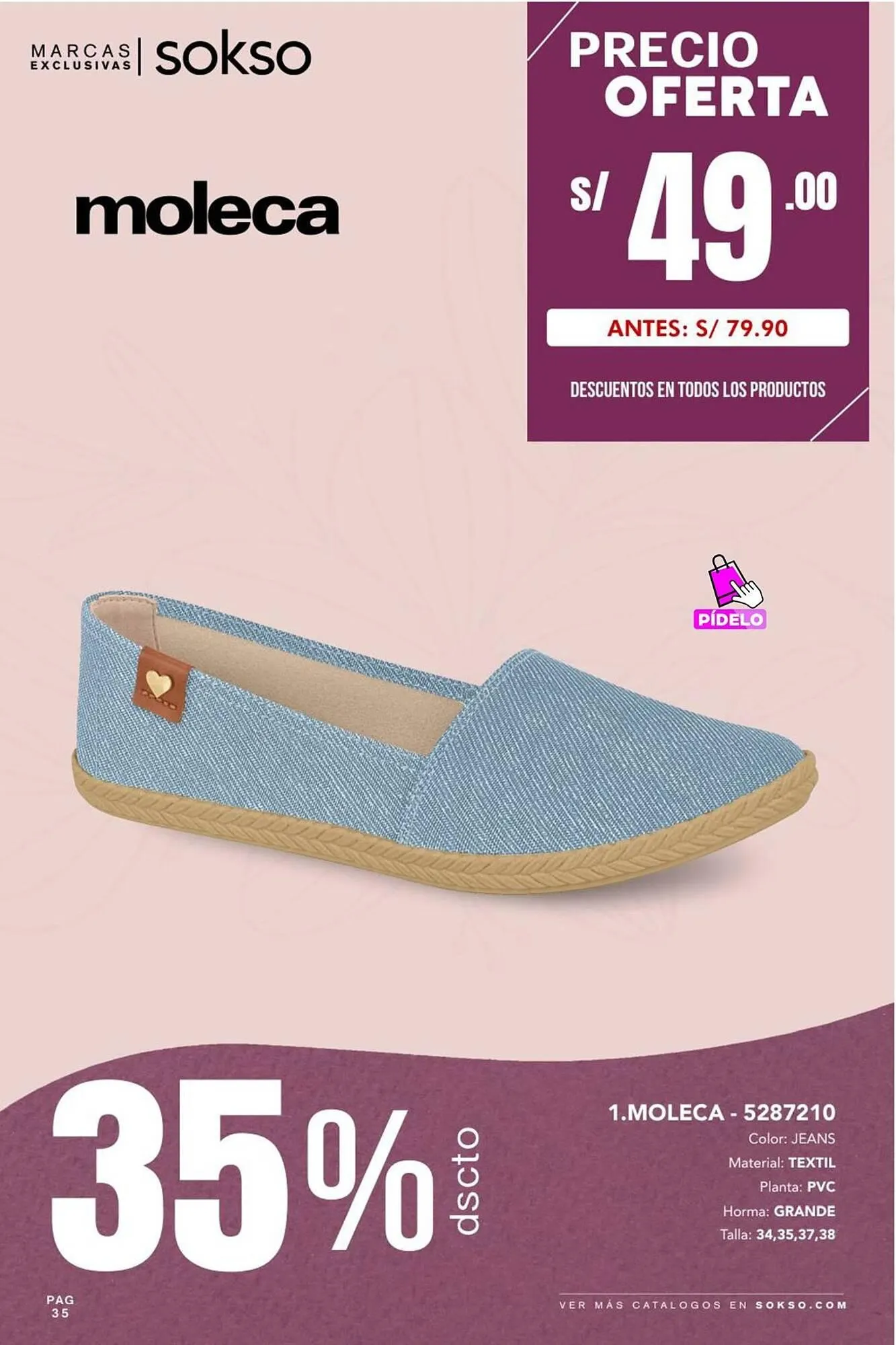 Catalogo de Catálogo Sokso 13 de abril al 19 de abril 2026 - Pag 35