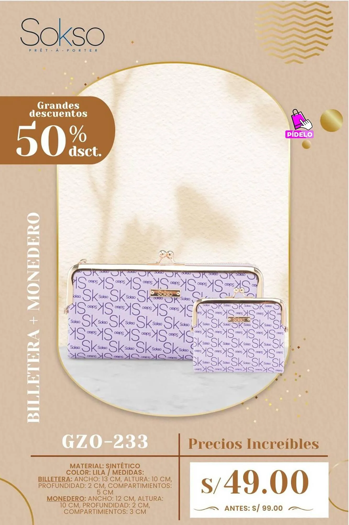 Catalogo de Catálogo Sokso 22 de marzo al 23 de marzo 2025 - Pag 67