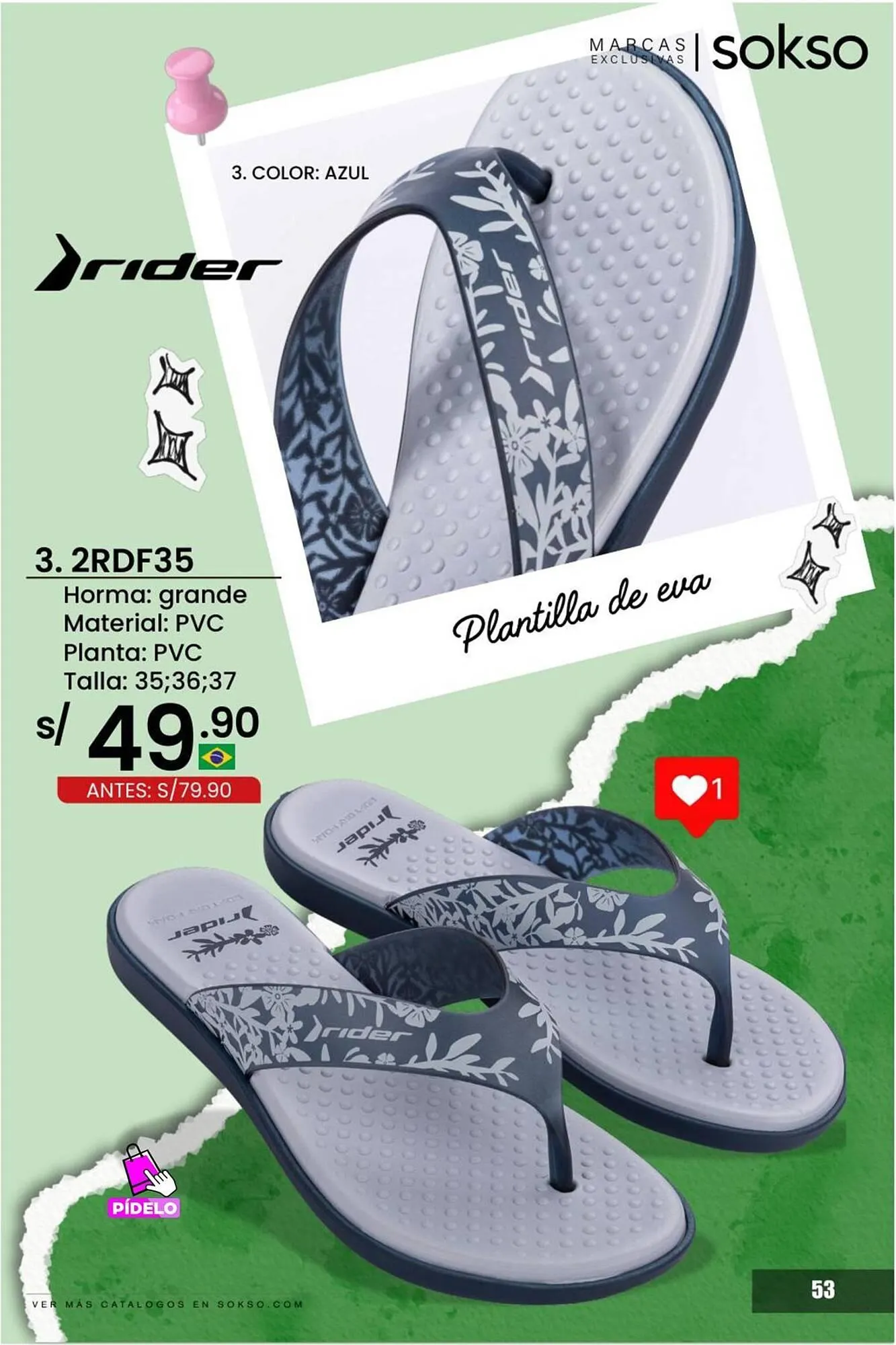 Catalogo de Catálogo Sokso 23 de mayo al 15 de junio 2025 - Pag 53