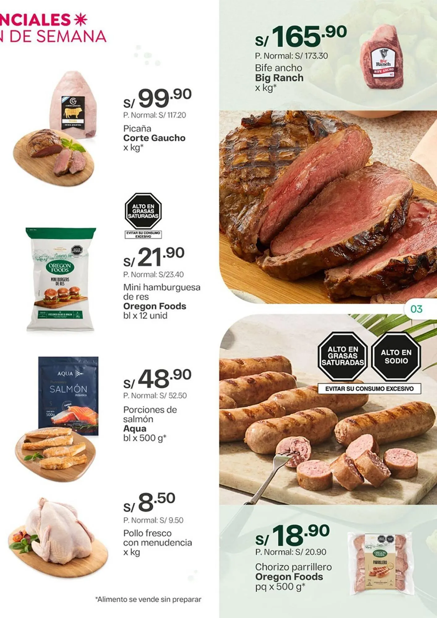 Catalogo de Catálogo Vivanda 13 de marzo al 15 de marzo 2026 - Pag 3