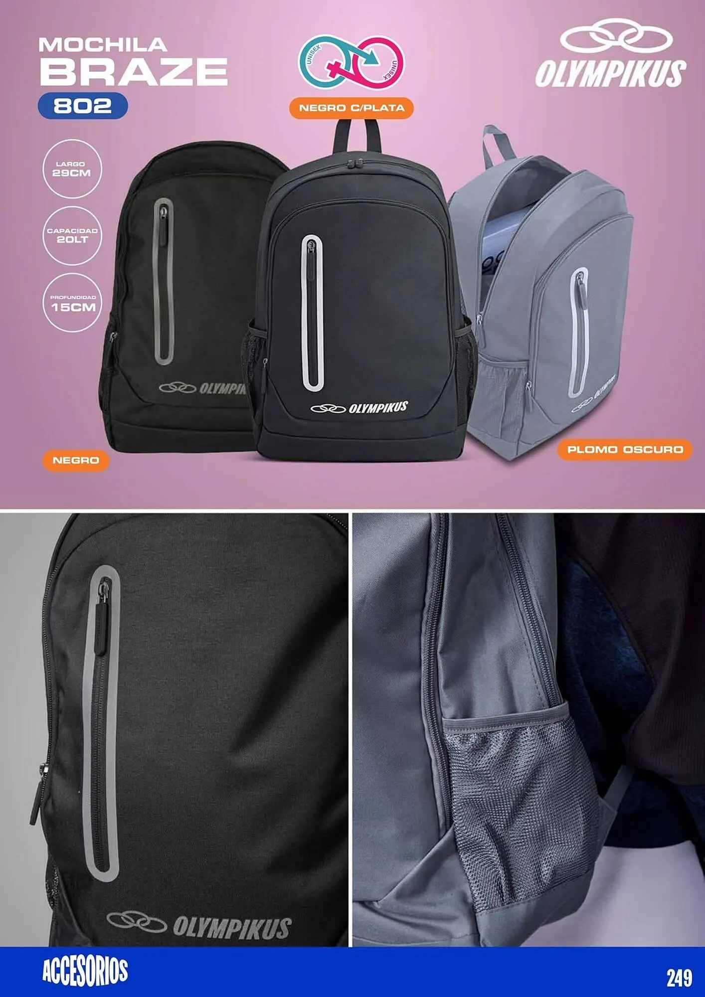 Catalogo de Catálogo Azaleia 6 de junio al 22 de setiembre 2025 - Pag 249