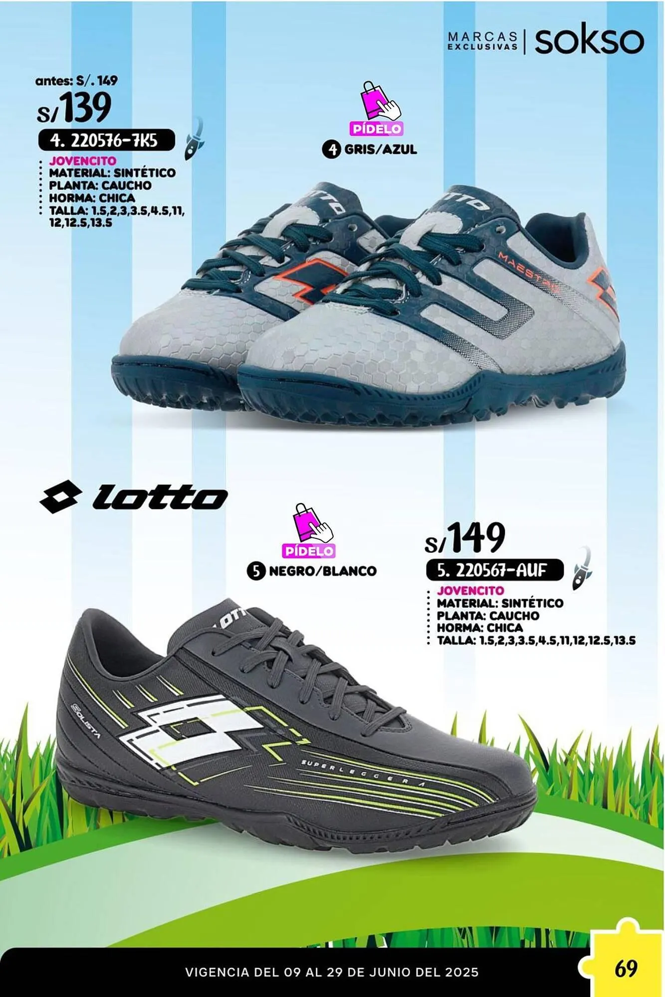 Catalogo de Catálogo Sokso 5 de junio al 29 de junio 2025 - Pag 69