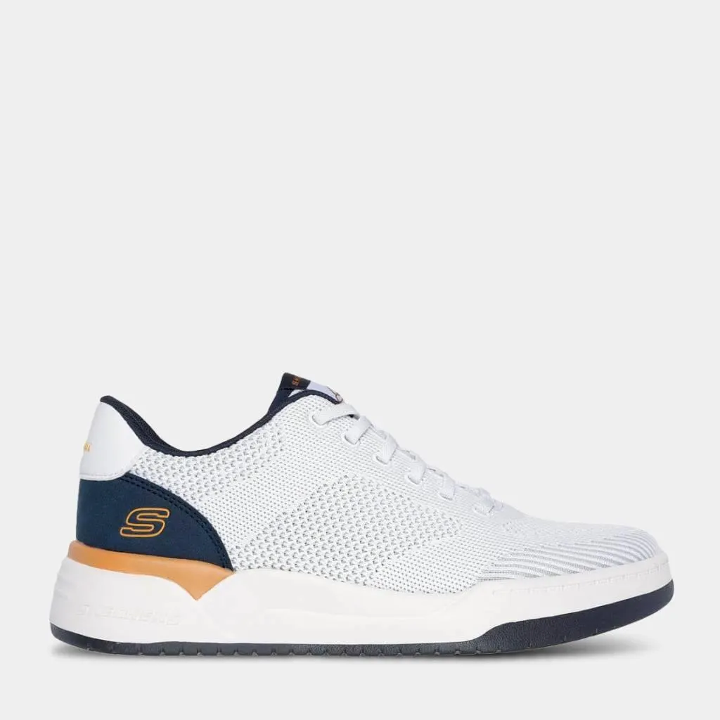 Zapatillas Urbanas Skechers Hombres 210793 Wht Corliss