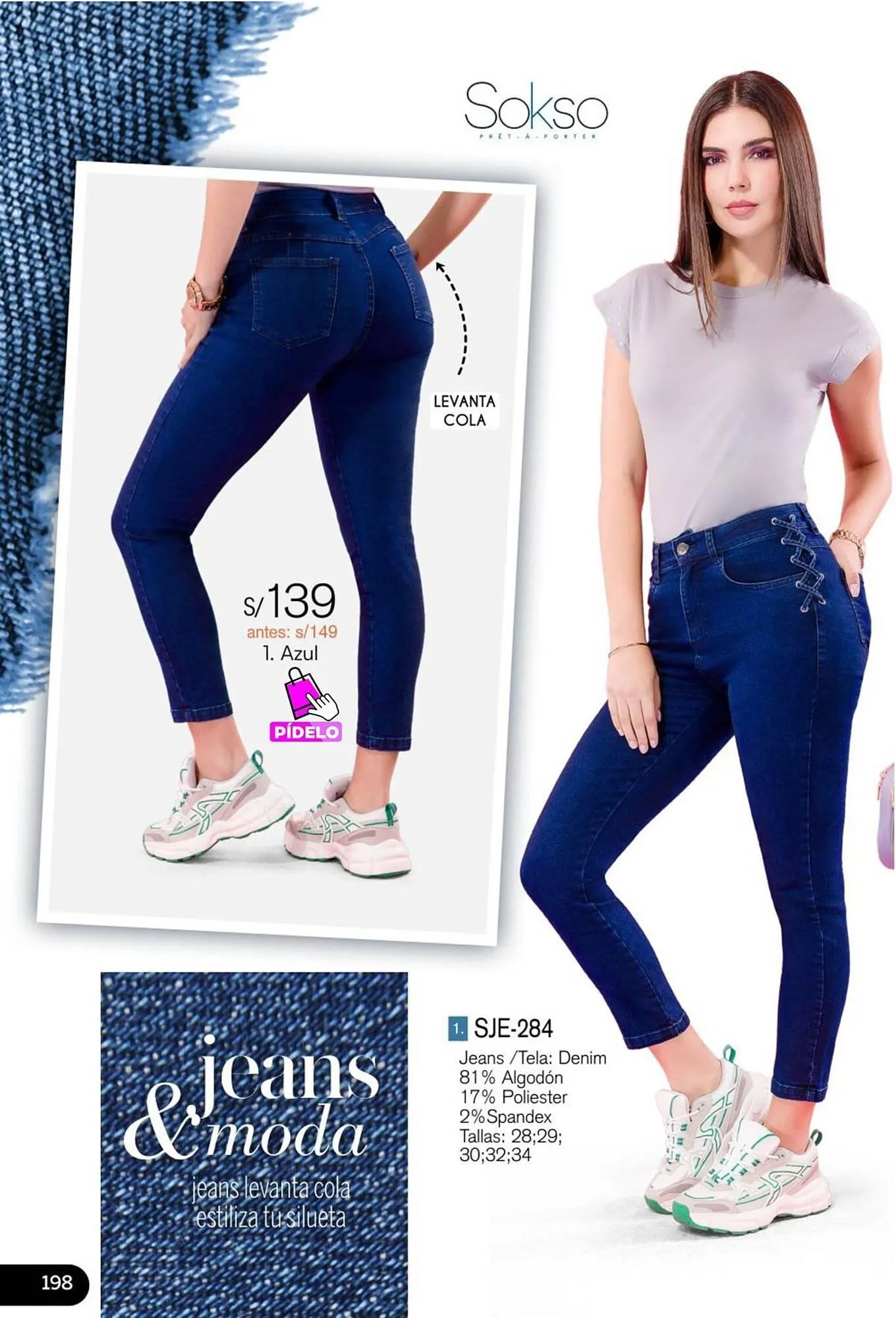 Catalogo de Catálogo Sokso 3 de abril al 4 de mayo 2025 - Pag 198