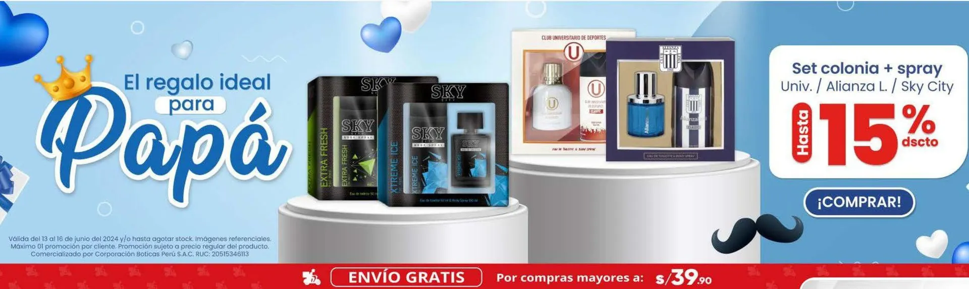 Catalogo de El regalo ideal para papá 14 de junio al 16 de junio 2024 - Pag 1