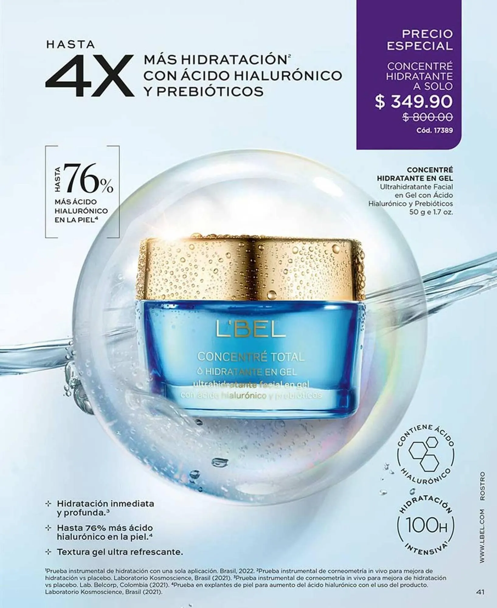 Catalogo de Catálogo L'Bel 23 de julio al 9 de agosto 2025 - Pag 41