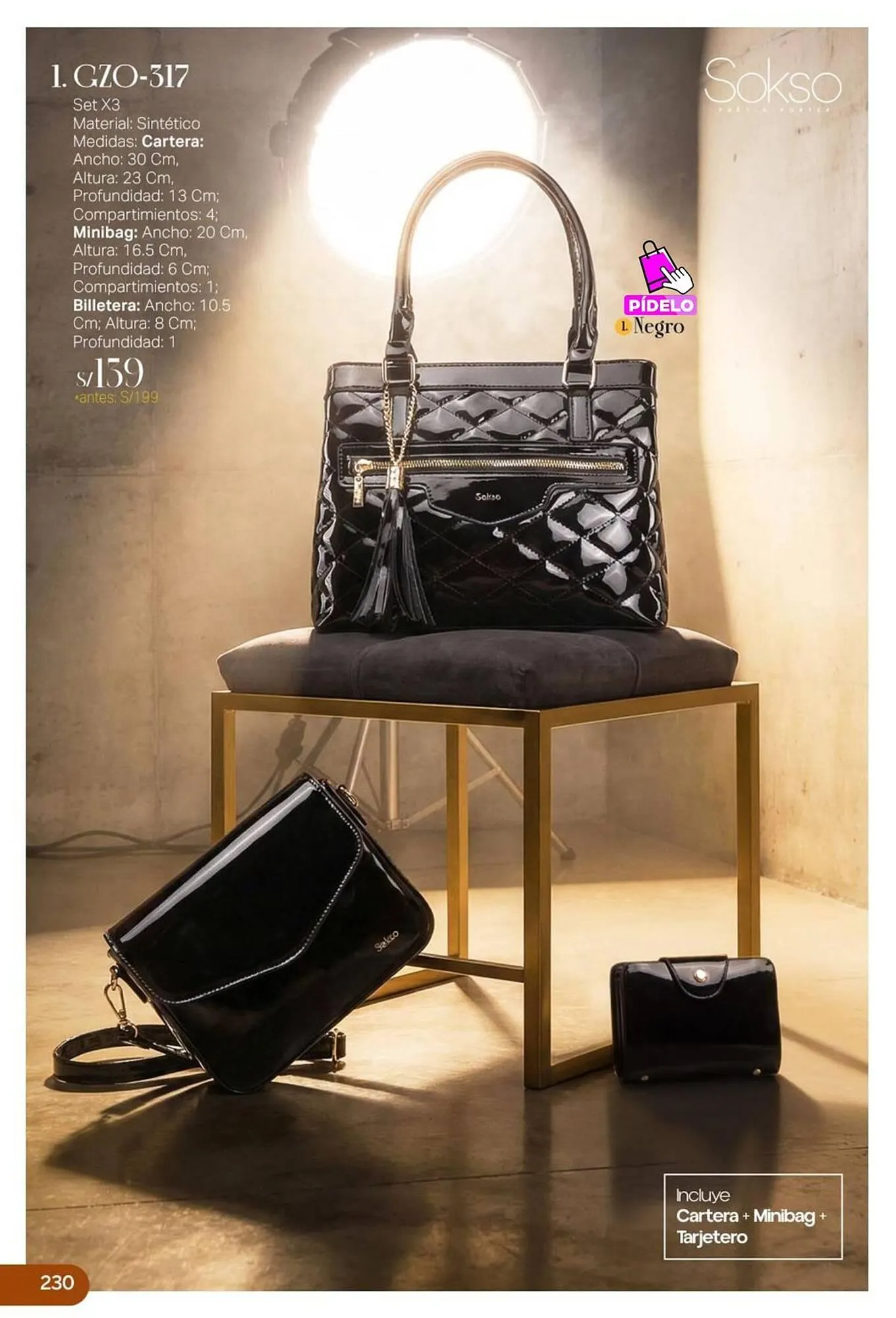 Catalogo de Catálogo Sokso 6 de abril al 3 de mayo 2026 - Pag 230