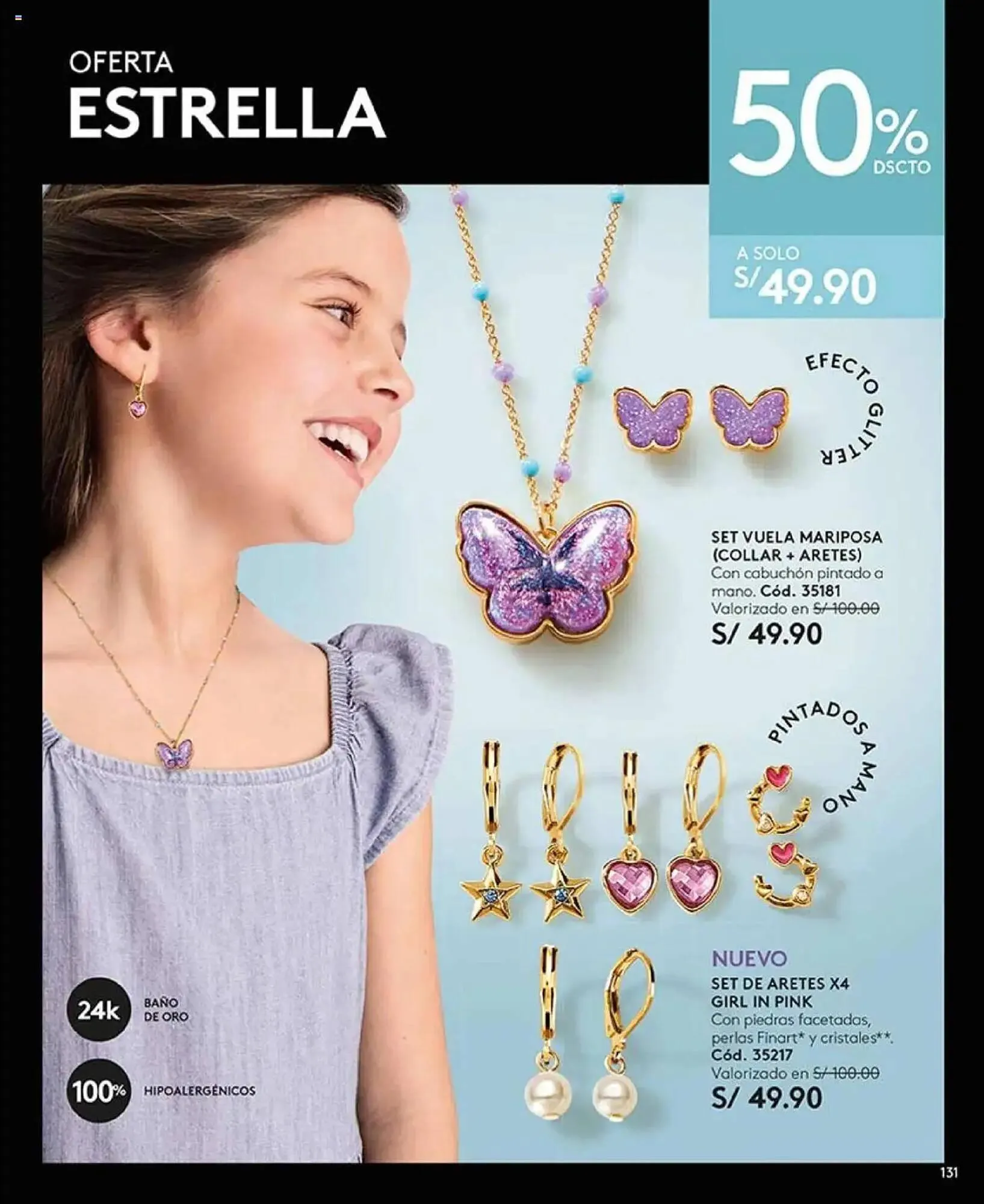 Catalogo de Catálogo Ésika 3 de marzo al 31 de marzo 2025 - Pag 131