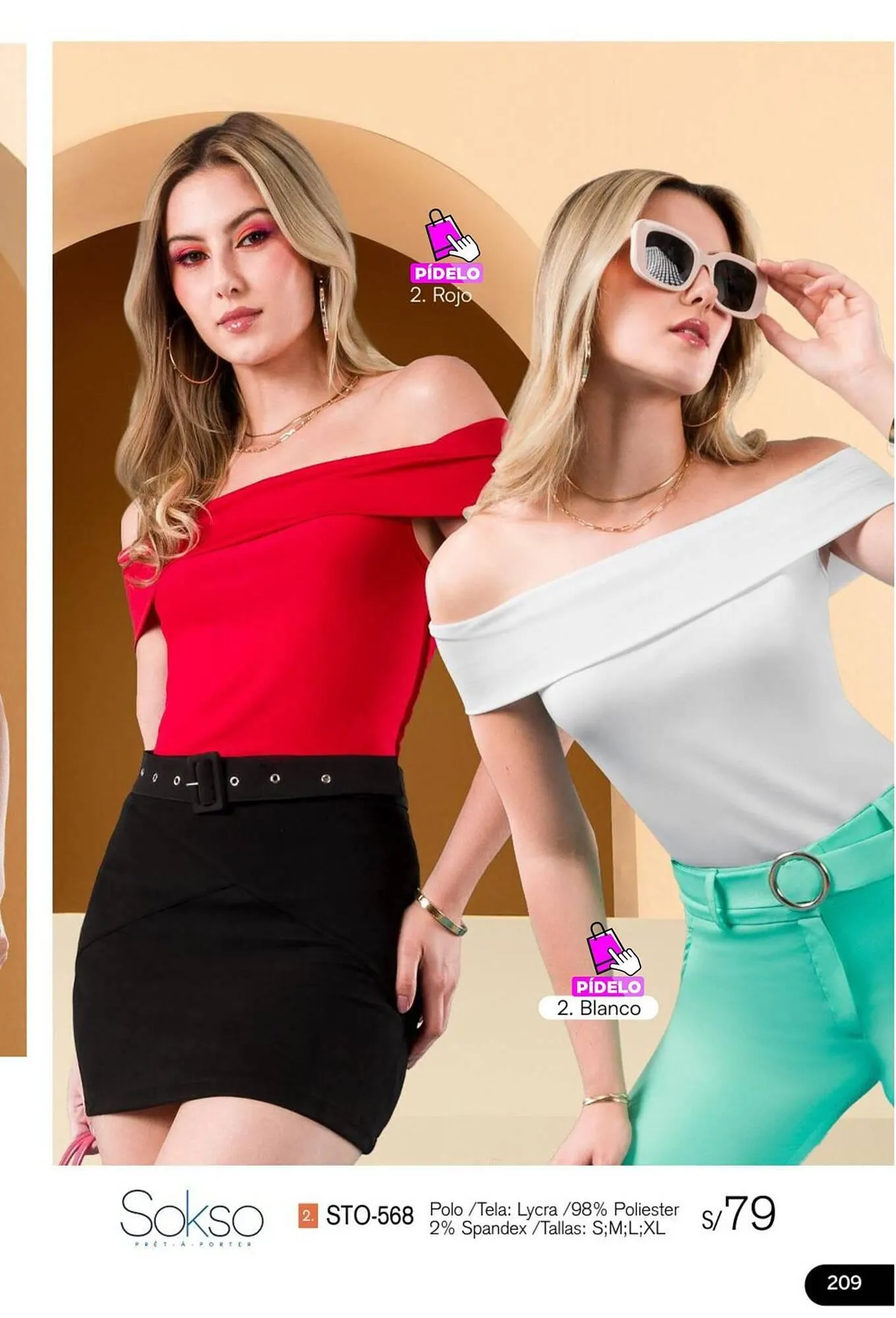 Catalogo de Catálogo Sokso 3 de abril al 4 de mayo 2025 - Pag 209