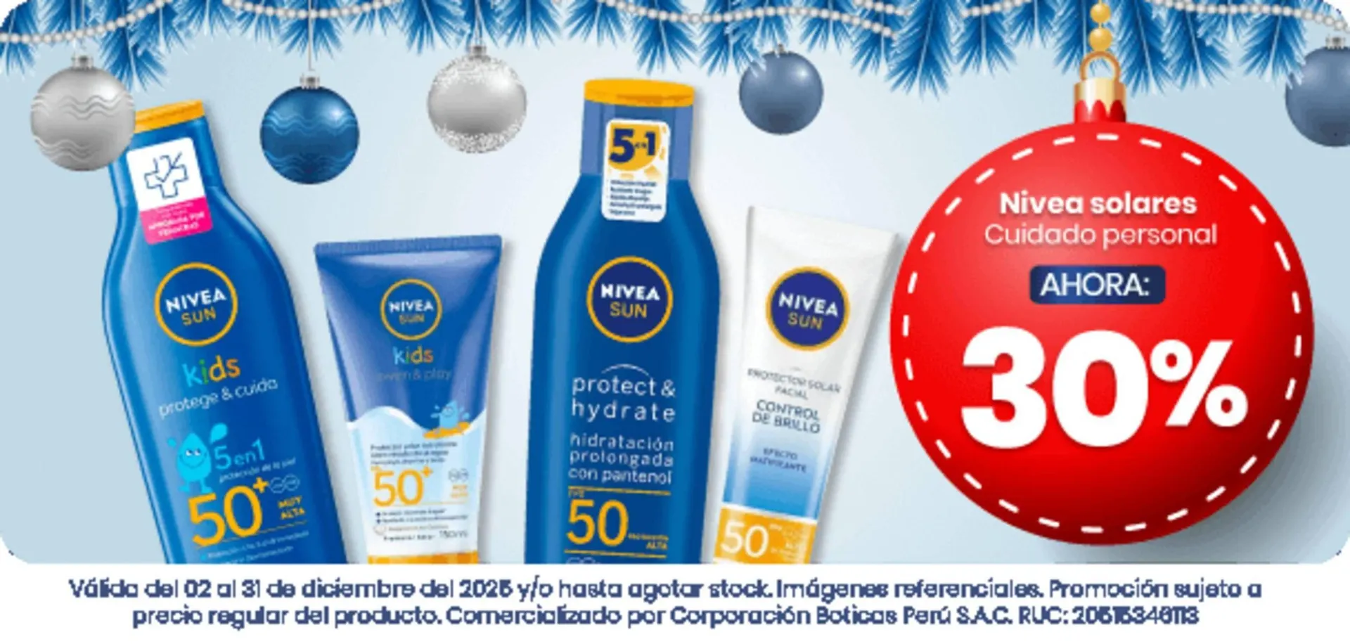 Catalogo de Catálogo Boticas Perú 2 de diciembre al 31 de diciembre 2025 - Pag 4