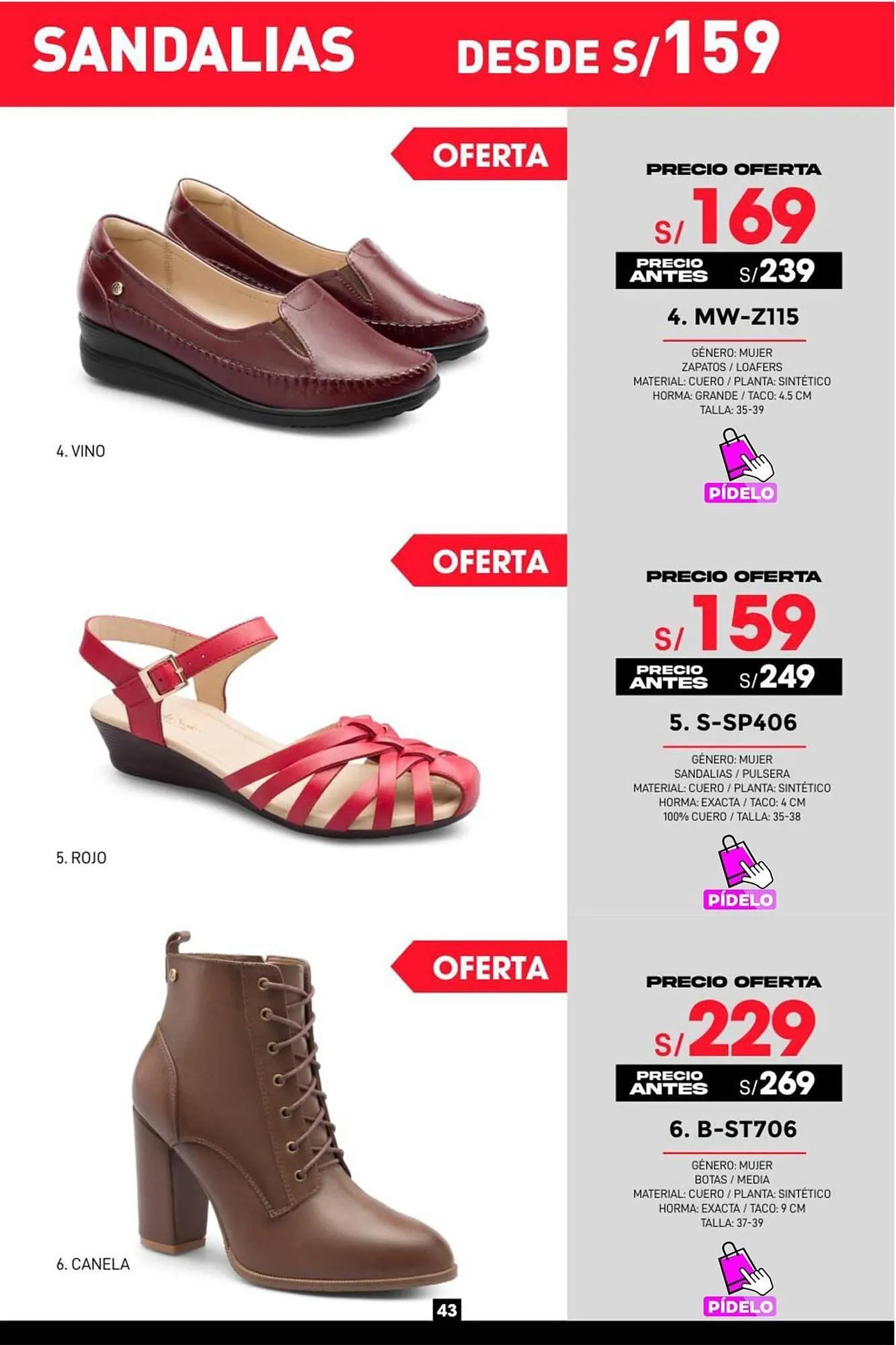 Catalogo de Catálogo Sokso 26 de setiembre al 13 de octubre 2024 - Pag 43