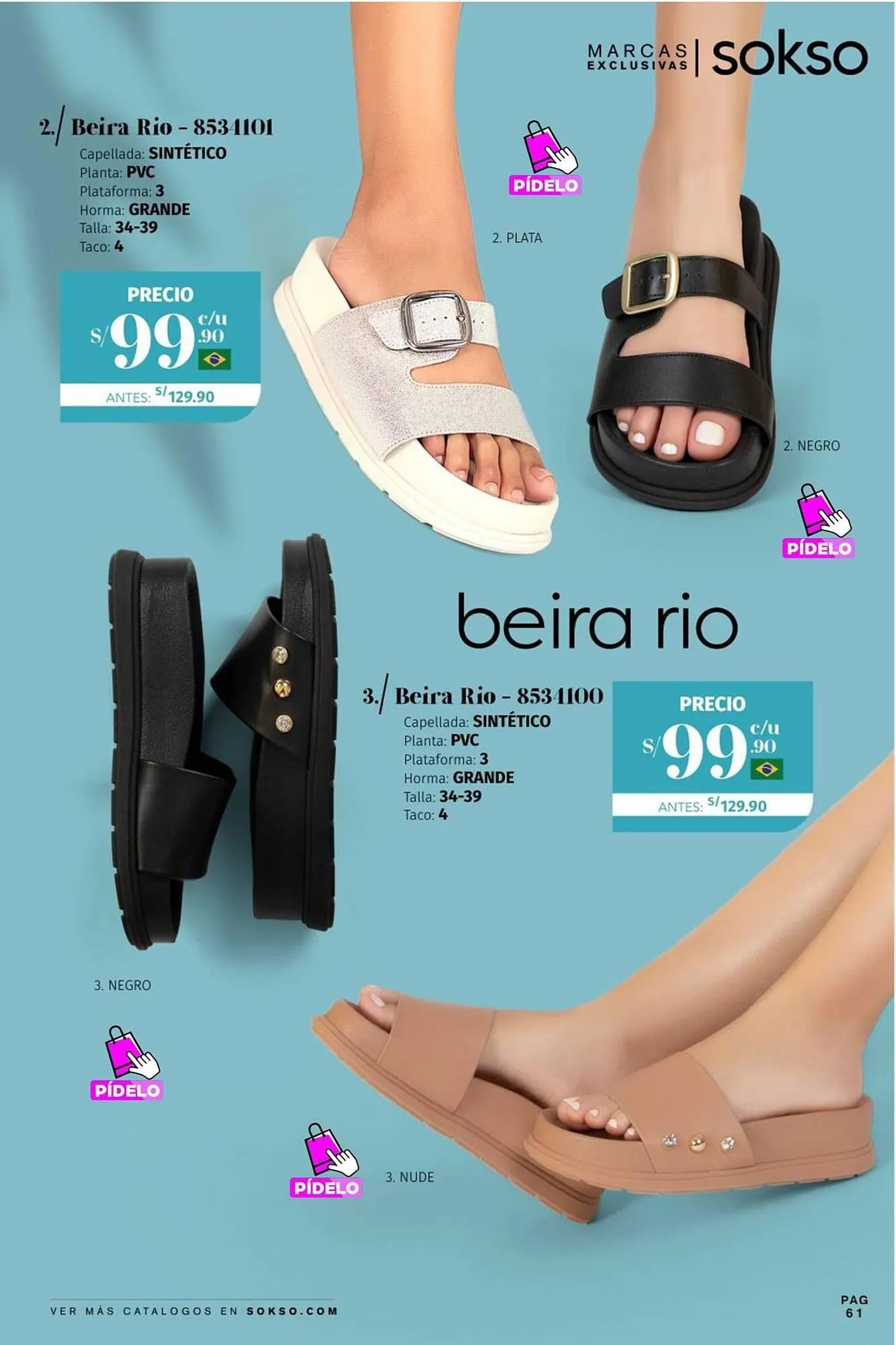 Catalogo de Catálogo Sokso 14 de marzo al 14 de marzo 2025 - Pag 61