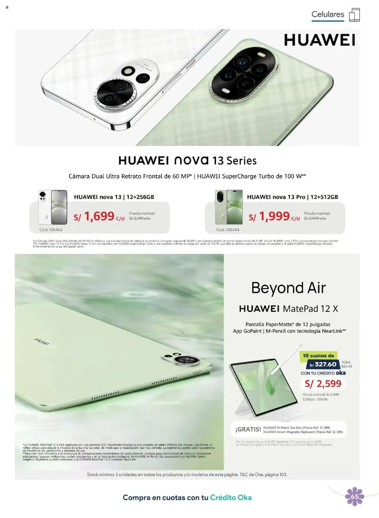 Catalogo de Hiraoka - Guia dia de la madre 26 de abril al 18 de mayo 2025 - Pag 65