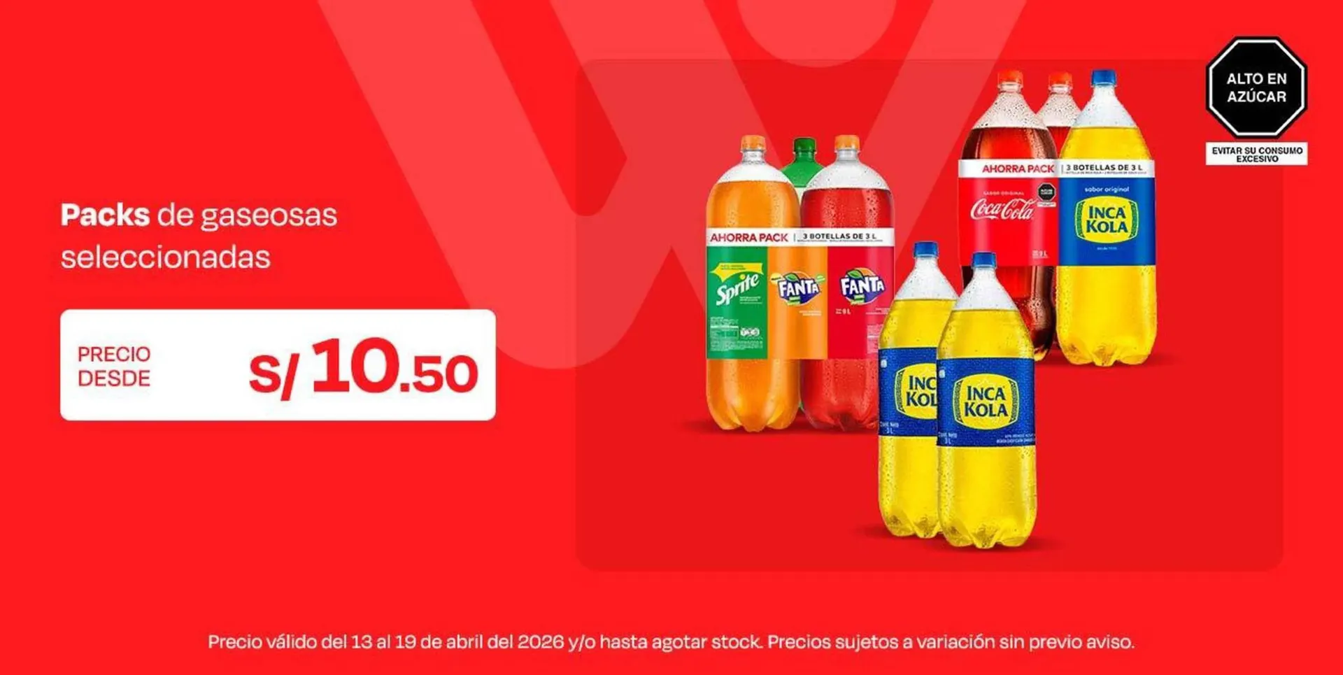 Catalogo de Catálogo Wong 13 de abril al 19 de abril 2026 - Pag 2