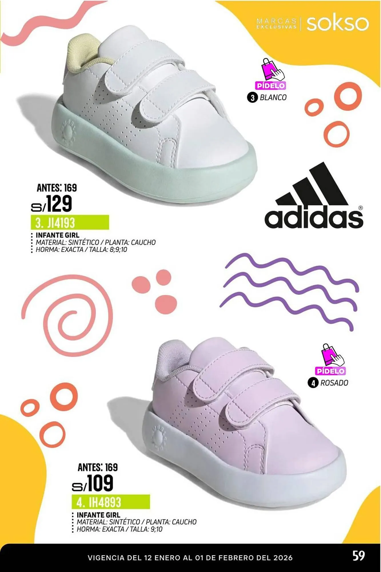 Catalogo de Catálogo Sokso 12 de enero al 1 de febrero 2026 - Pag 59