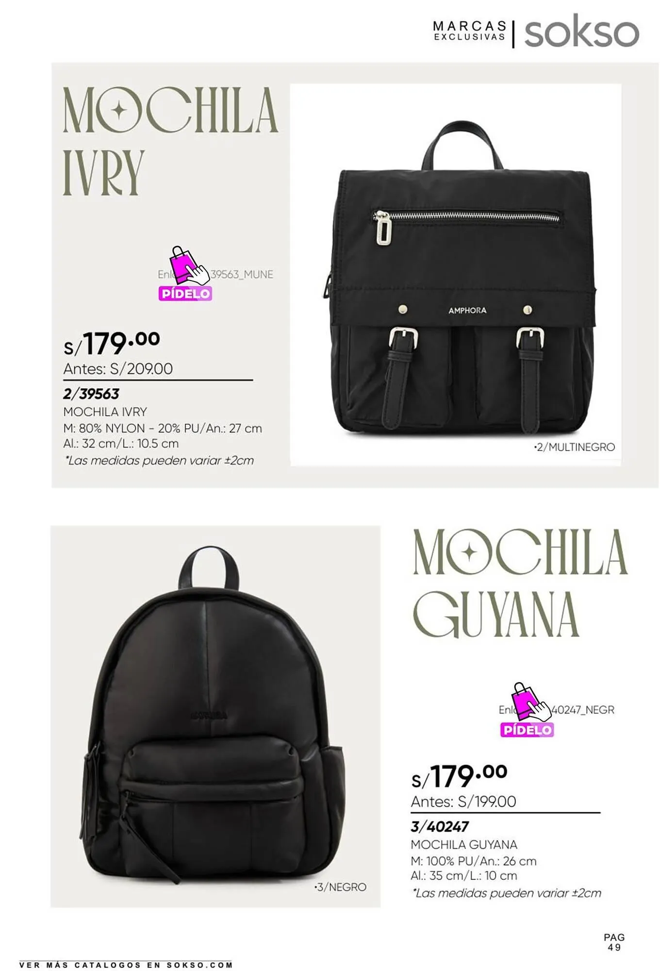 Catalogo de Catálogo Sokso 18 de marzo al 12 de abril 2026 - Pag 49