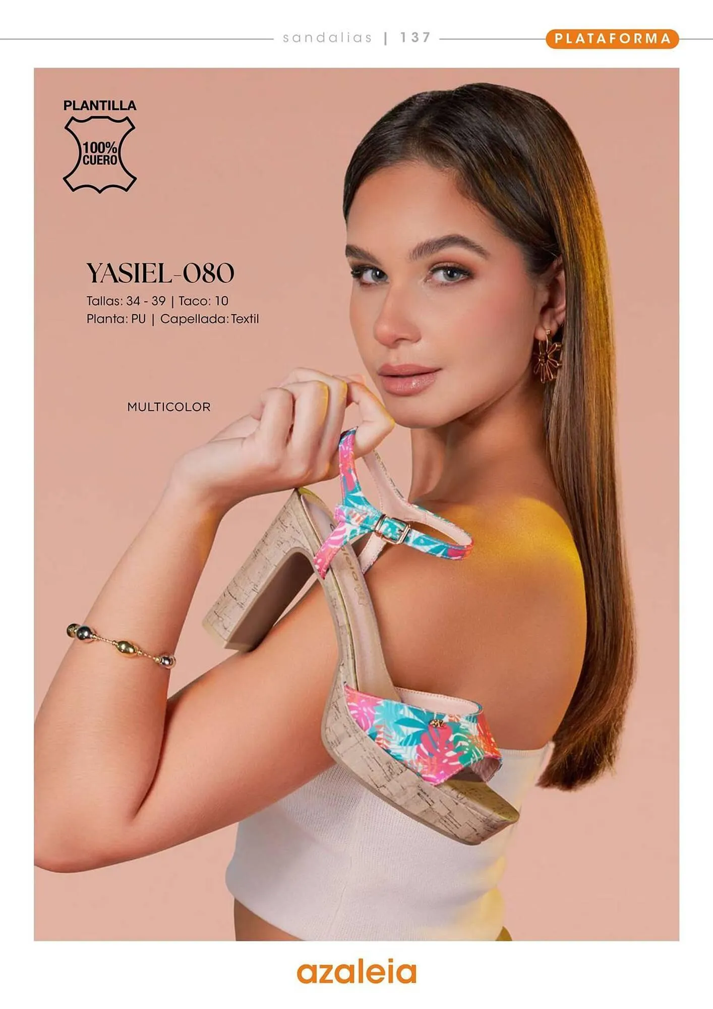 Catalogo de Catálogo Azaleia 31 de octubre al 31 de enero 2025 - Pag 137