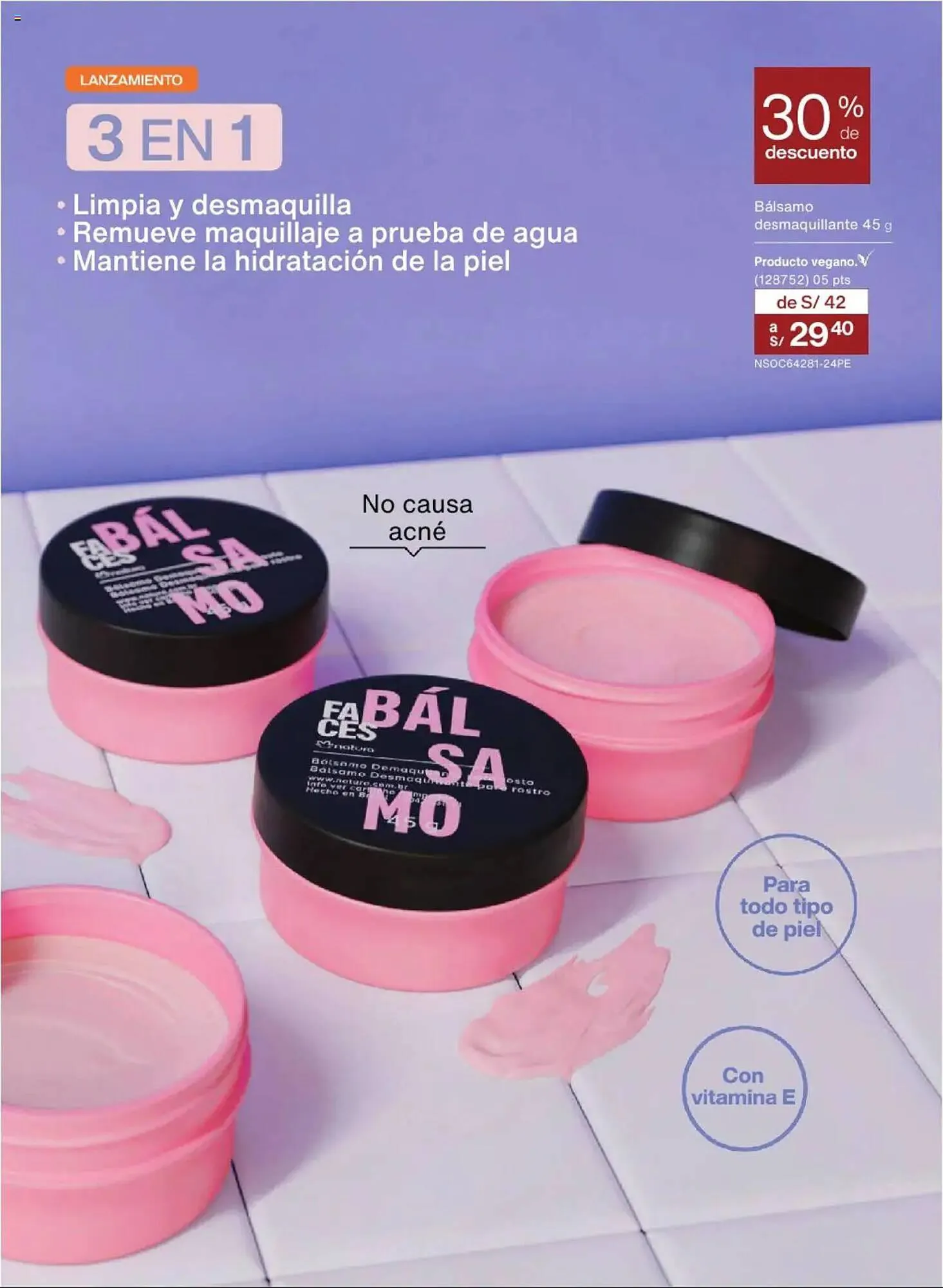 Catalogo de Catálogo Natura 6 de mayo al 30 de junio 2025 - Pag 245