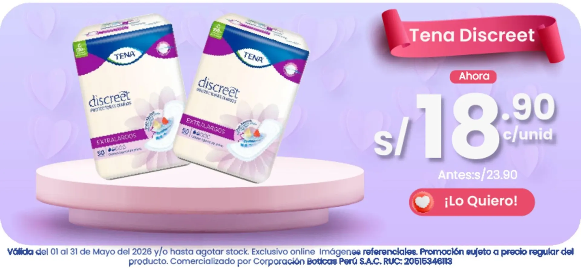 Catalogo de Catálogo Boticas Perú 1 de mayo al 31 de mayo 2026 - Pag 2