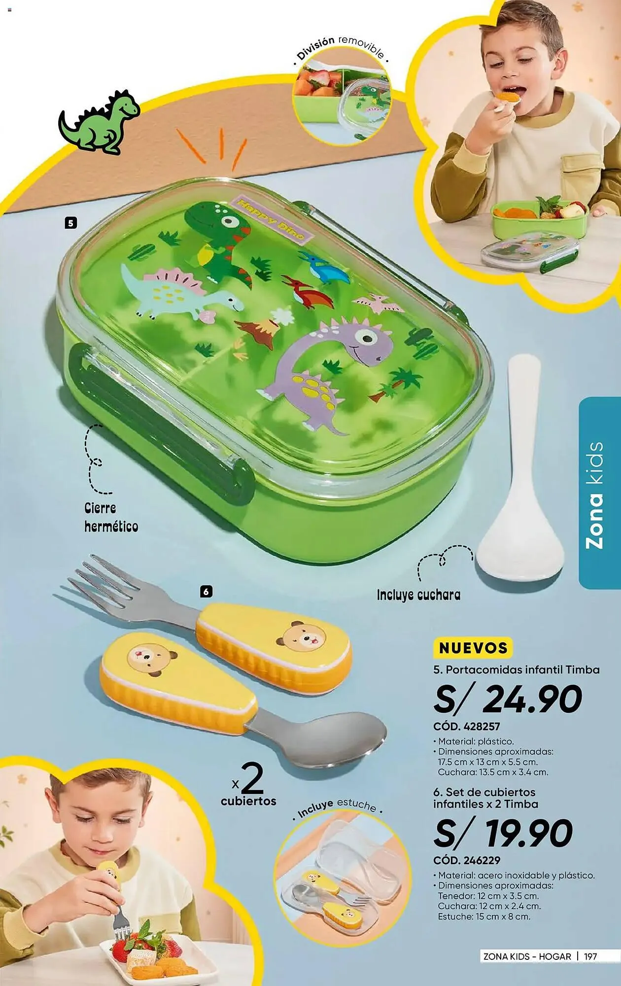 Catalogo de Catálogo Dupree 1 de enero al 31 de enero 2026 - Pag 199