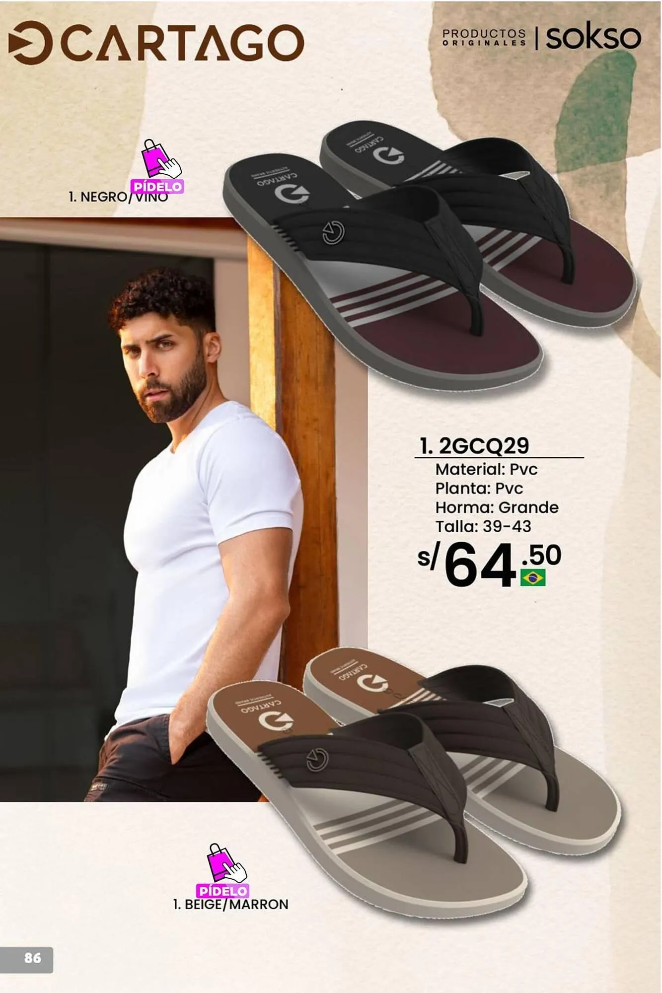 Catalogo de Catálogo Sokso 12 de enero al 1 de febrero 2026 - Pag 86