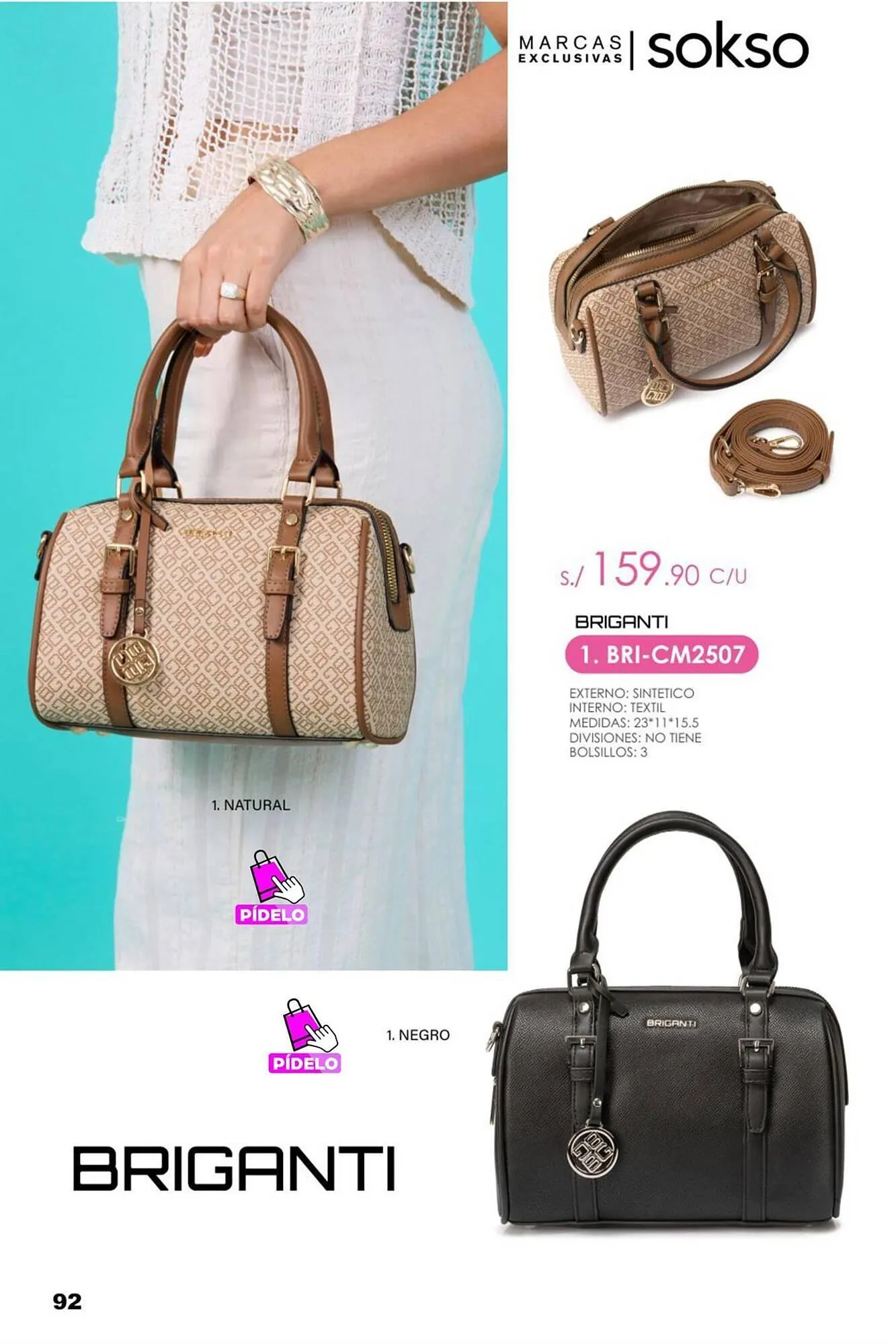 Catalogo de Catálogo Sokso 14 de marzo al 14 de marzo 2025 - Pag 92