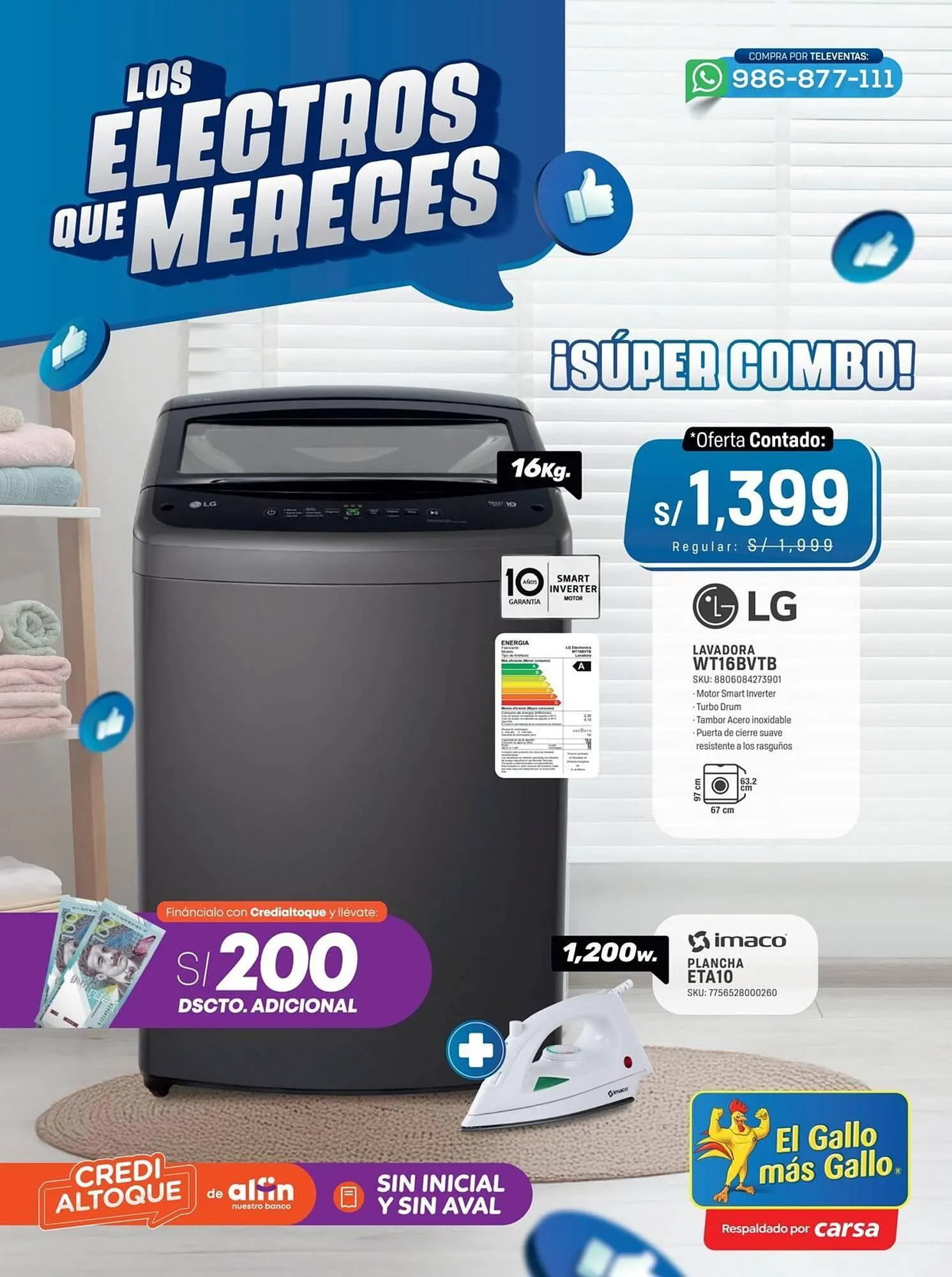 Catálogo El Gallo Más Gallo - 1