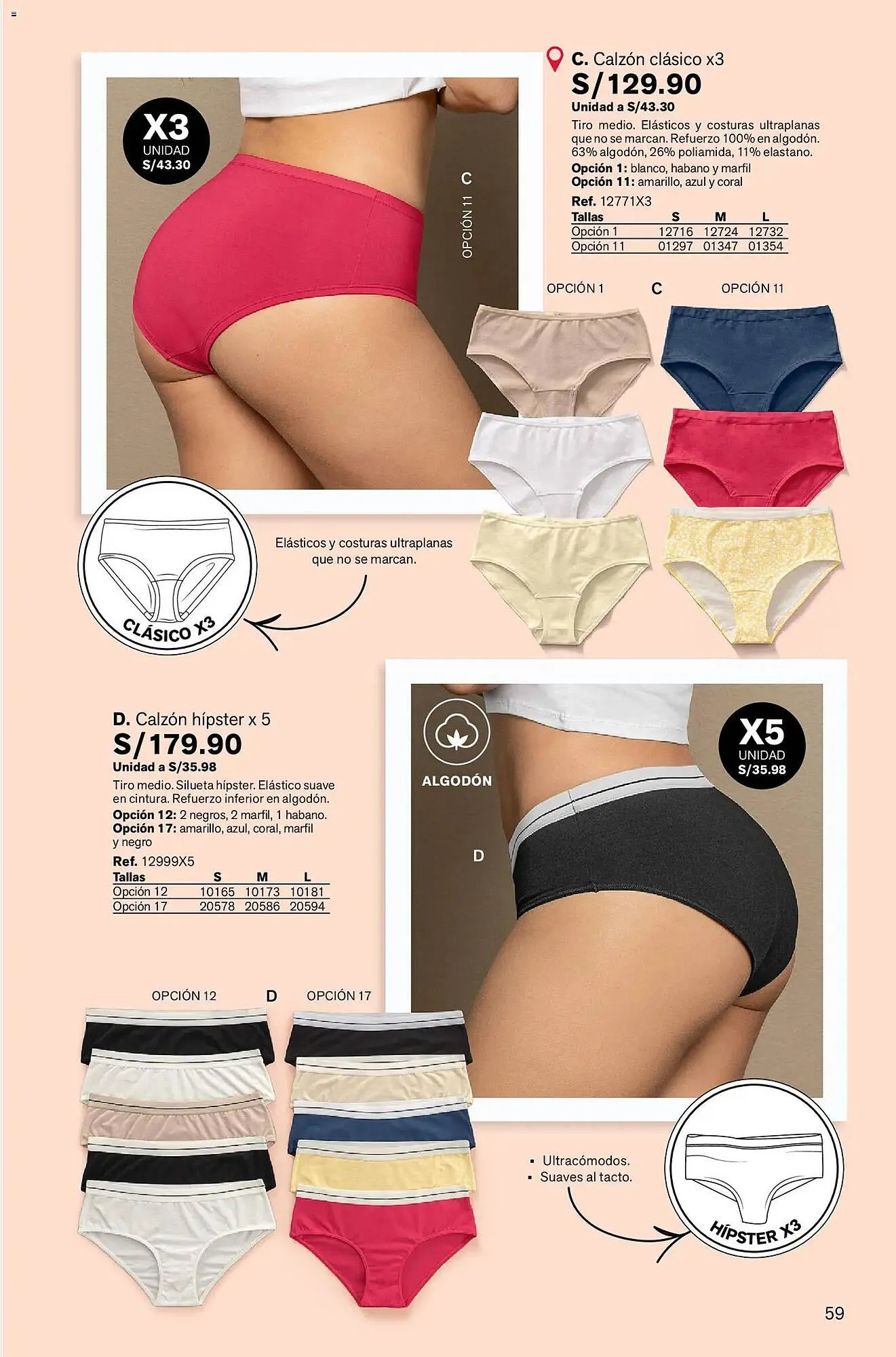 Catalogo de Catálogo Leonisa 23 de octubre al 13 de noviembre 2025 - Pag 59