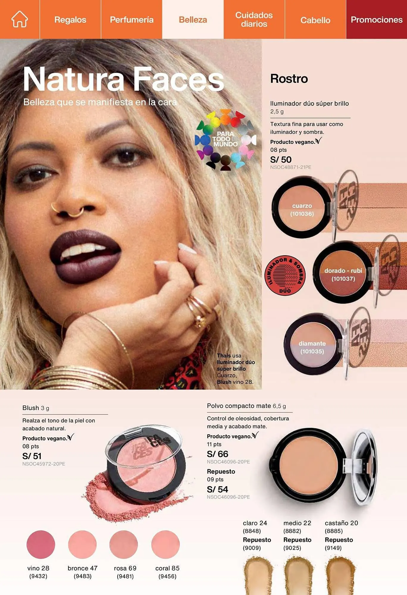 Catalogo de Catálogo Natura 26 de enero al 13 de febrero 2024 - Pag 85