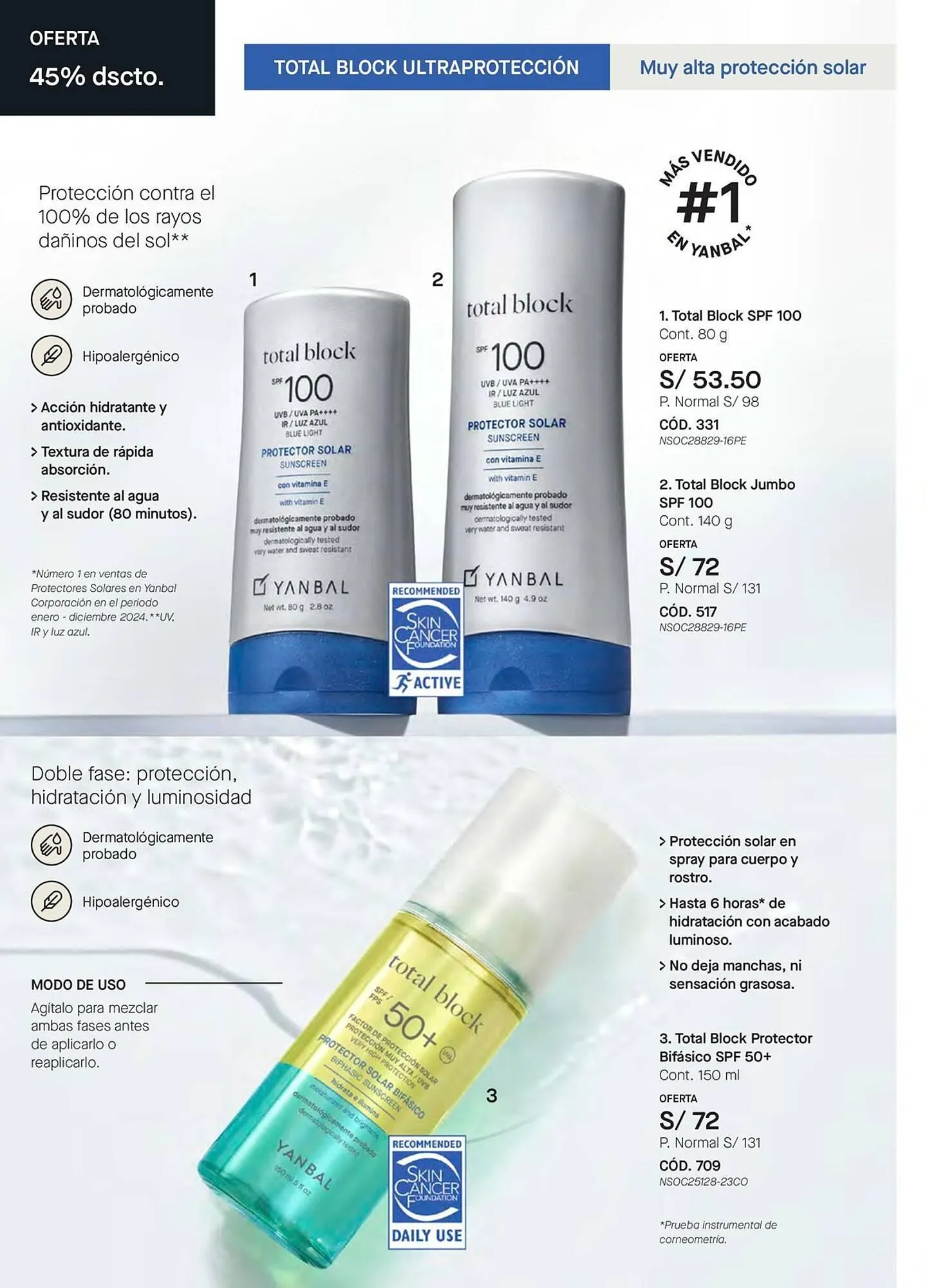 Catalogo de Catálogo Yanbal 21 de junio al 18 de julio 2025 - Pag 32